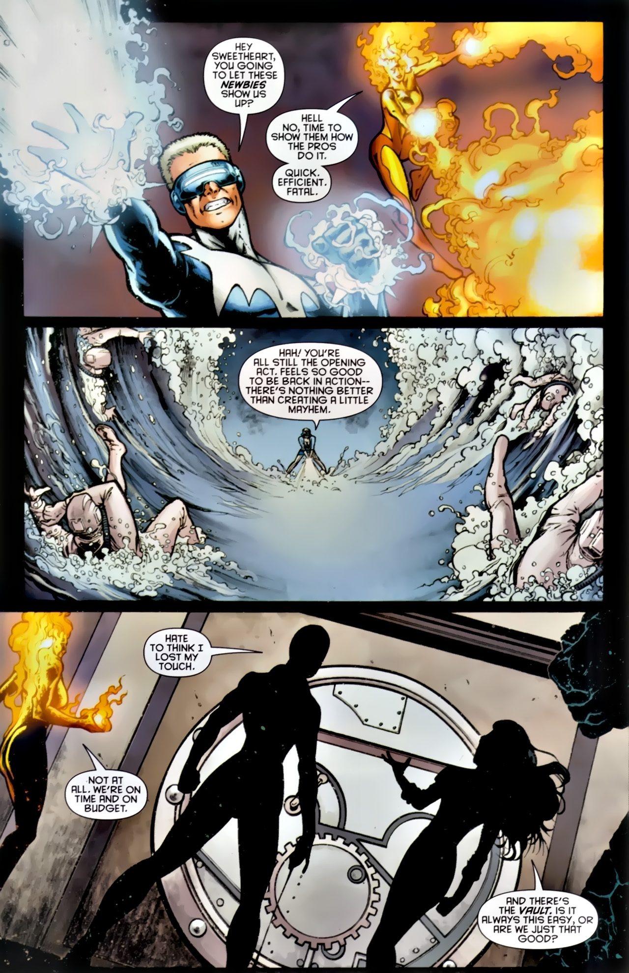 Read online The Outsiders (2009) comic -  Issue #27 - 9