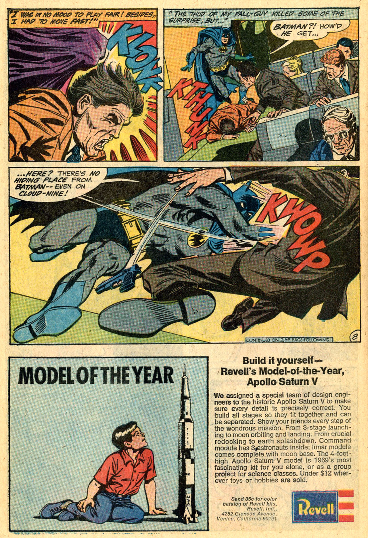 Read online Batman (1940) comic -  Issue #219 - 10