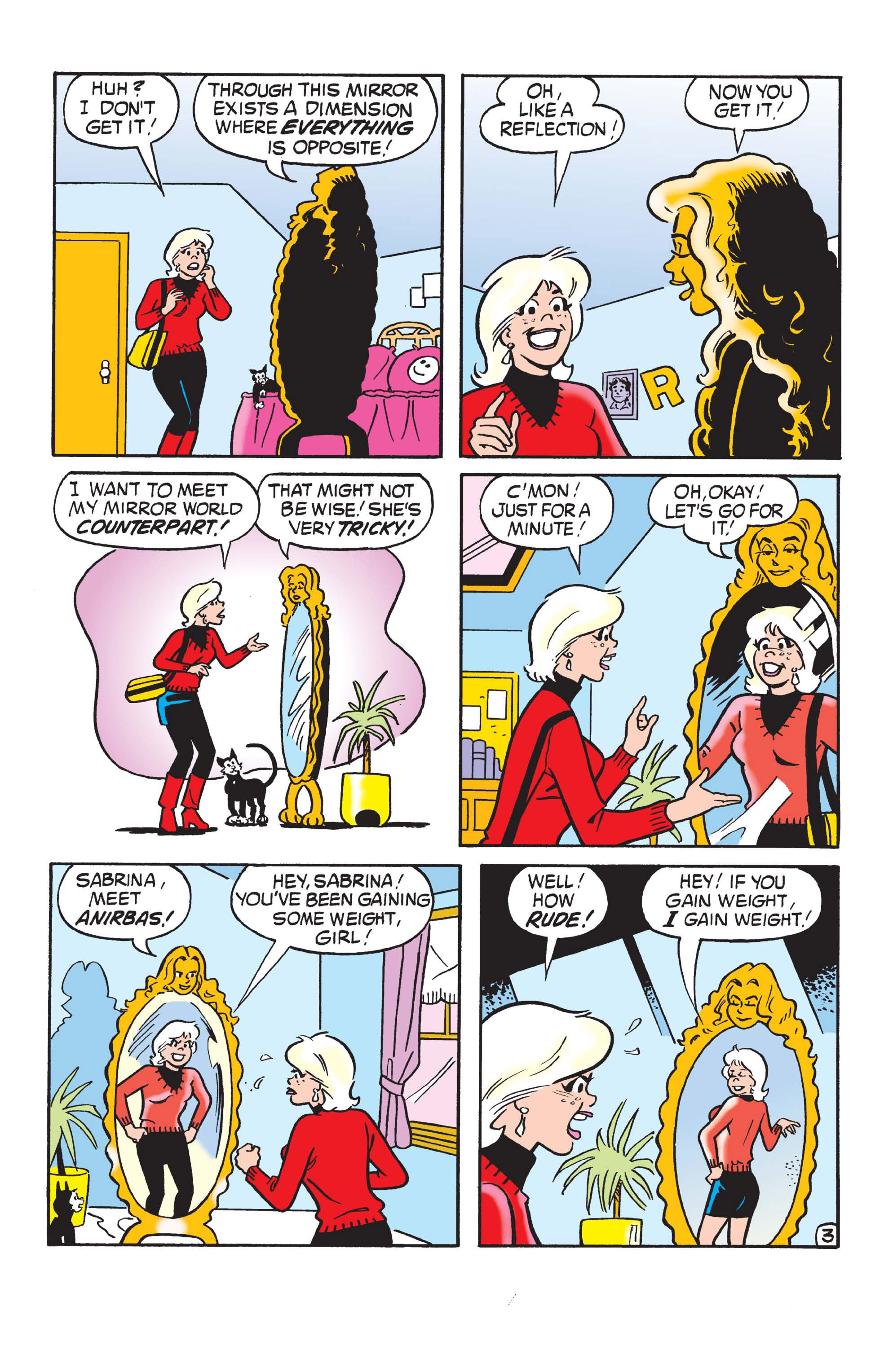 Read online Sabrina the Teenage Witch (1997) comic -  Issue #11 - 4