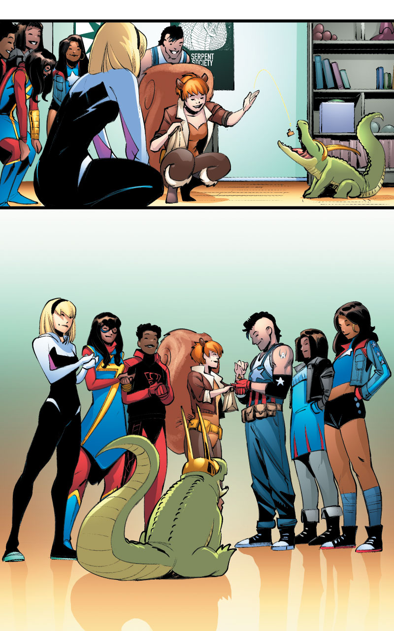 Read online Alligator Loki: Infinity Comic comic -  Issue #6 - 10