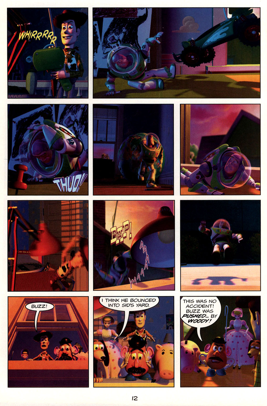 Read online Disney Comic Hits comic -  Issue #4 - 14