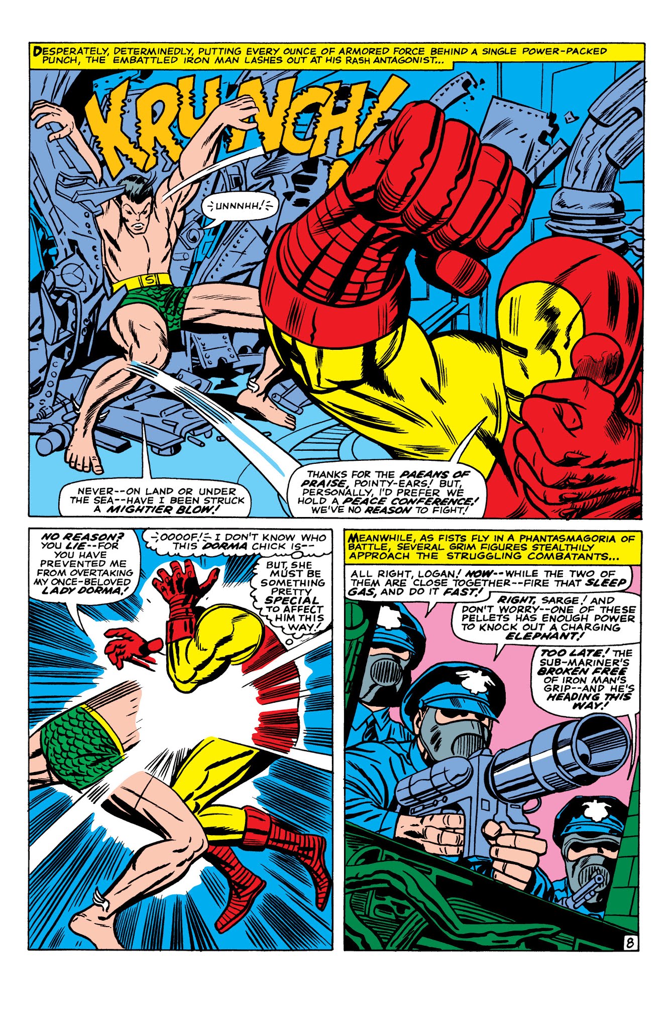 Read online Iron Man Epic Collection comic -  Issue # By Force of Arms (Part 2) - 21