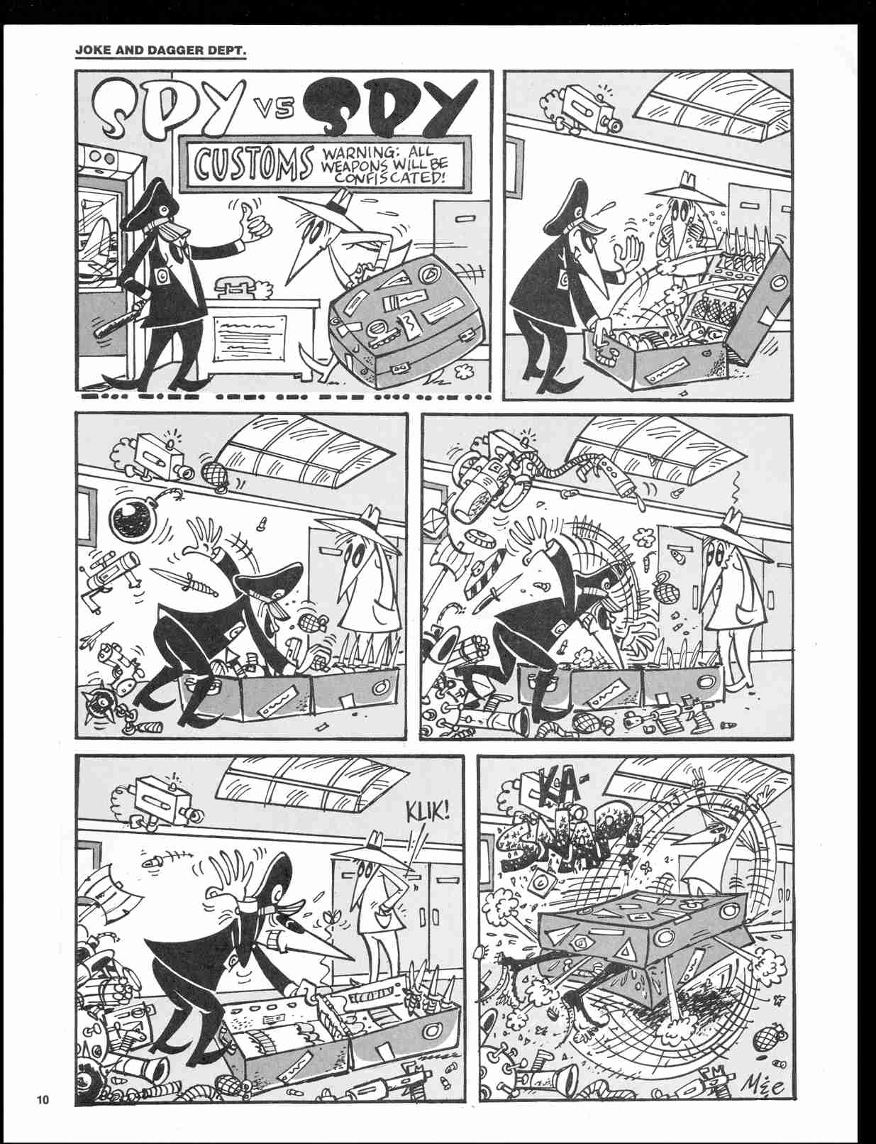 Read online MAD comic -  Issue #340 - 12