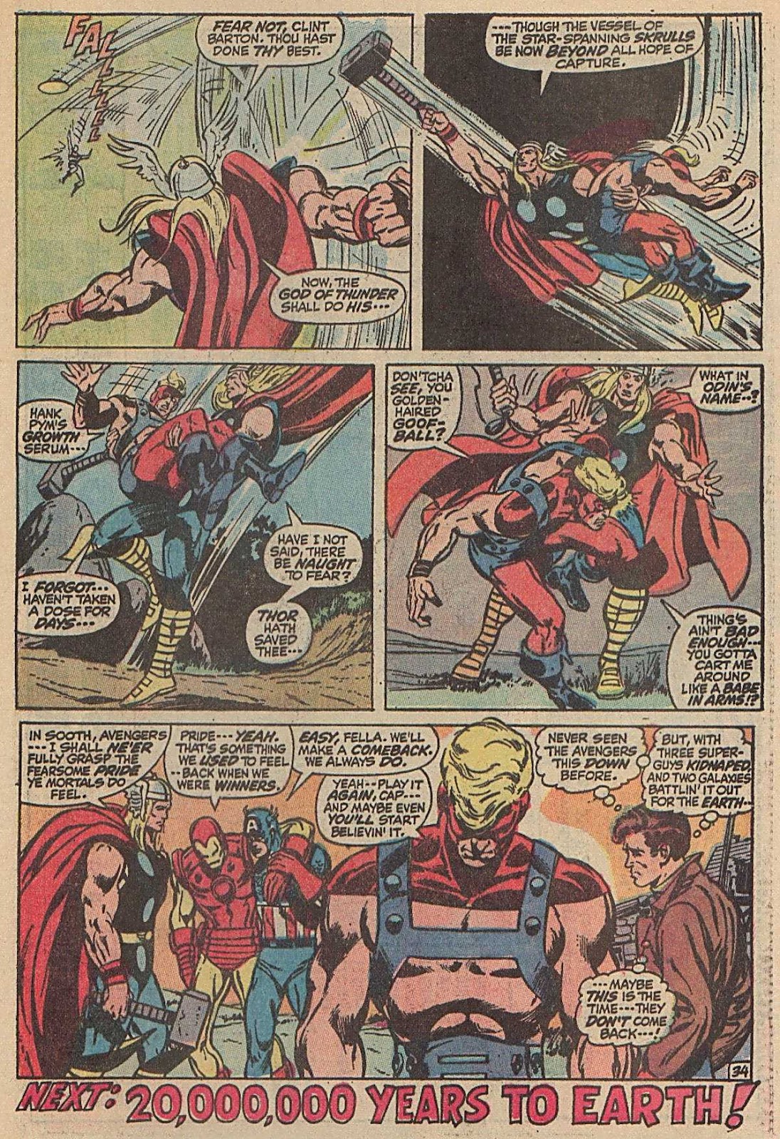 The Avengers (1963) issue 93 - Page 34