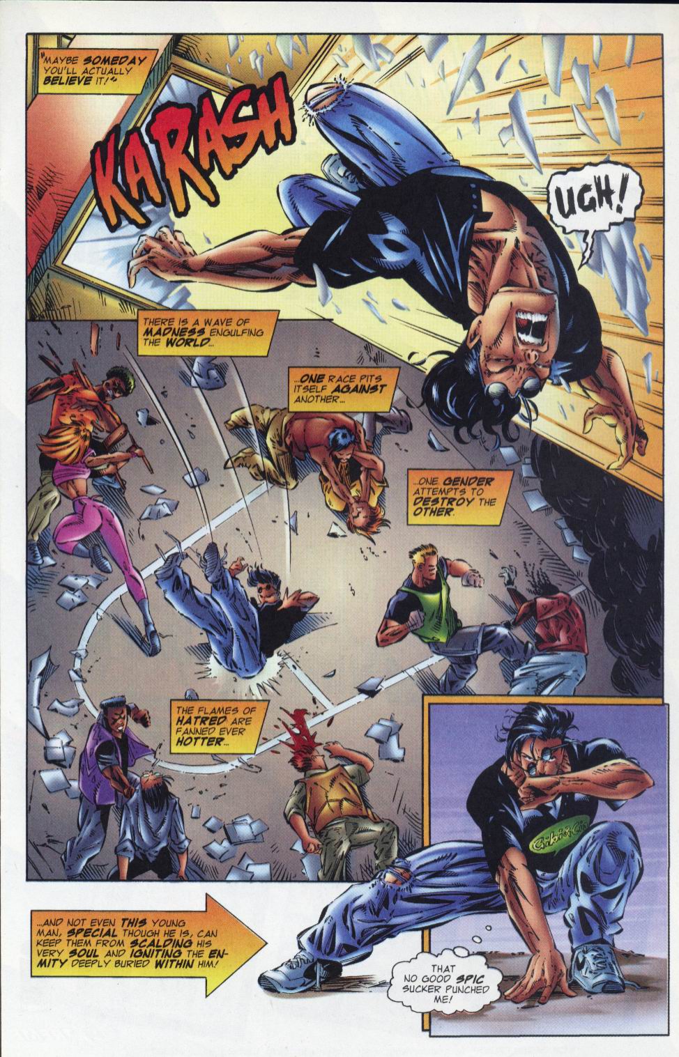 Read online Supreme (1992) comic -  Issue #36 - 7