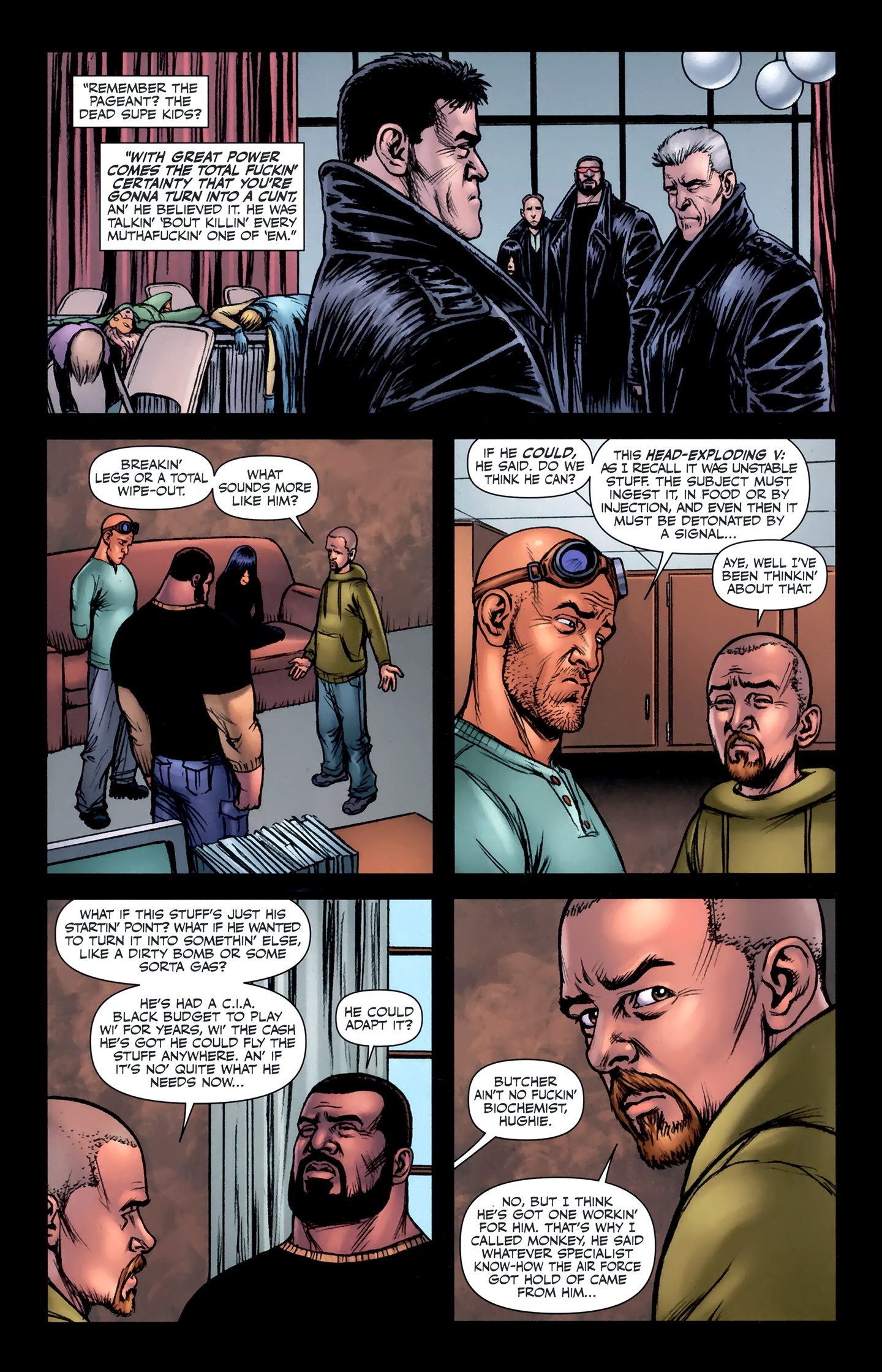 Read online The Boys comic -  Issue #68 - 10