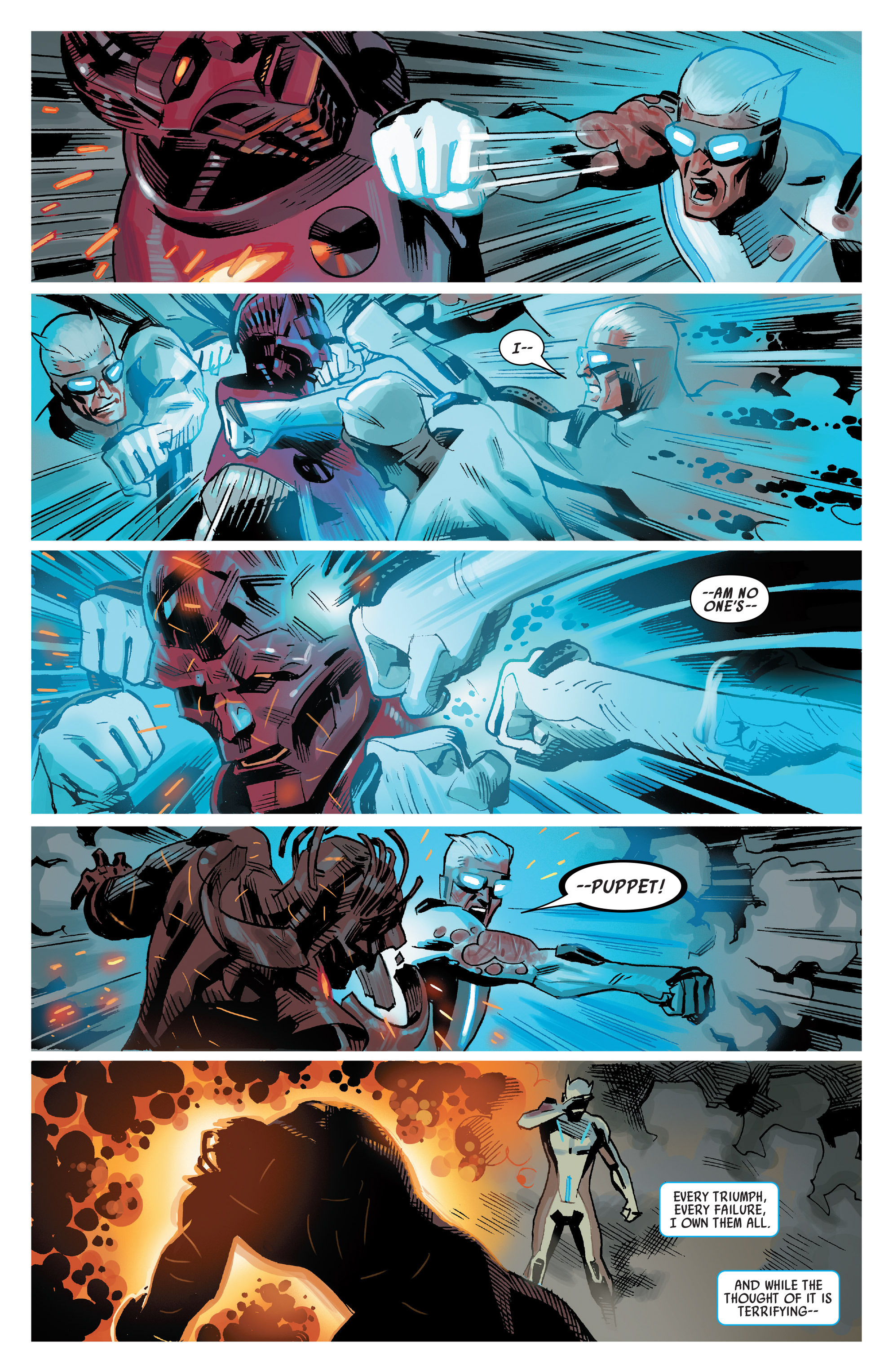 Read online Uncanny Avengers [I] comic -  Issue #5 - 19