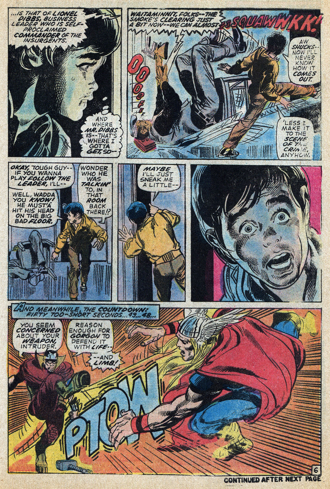 Read online Amazing Adventures (1970) comic -  Issue #8 - 9