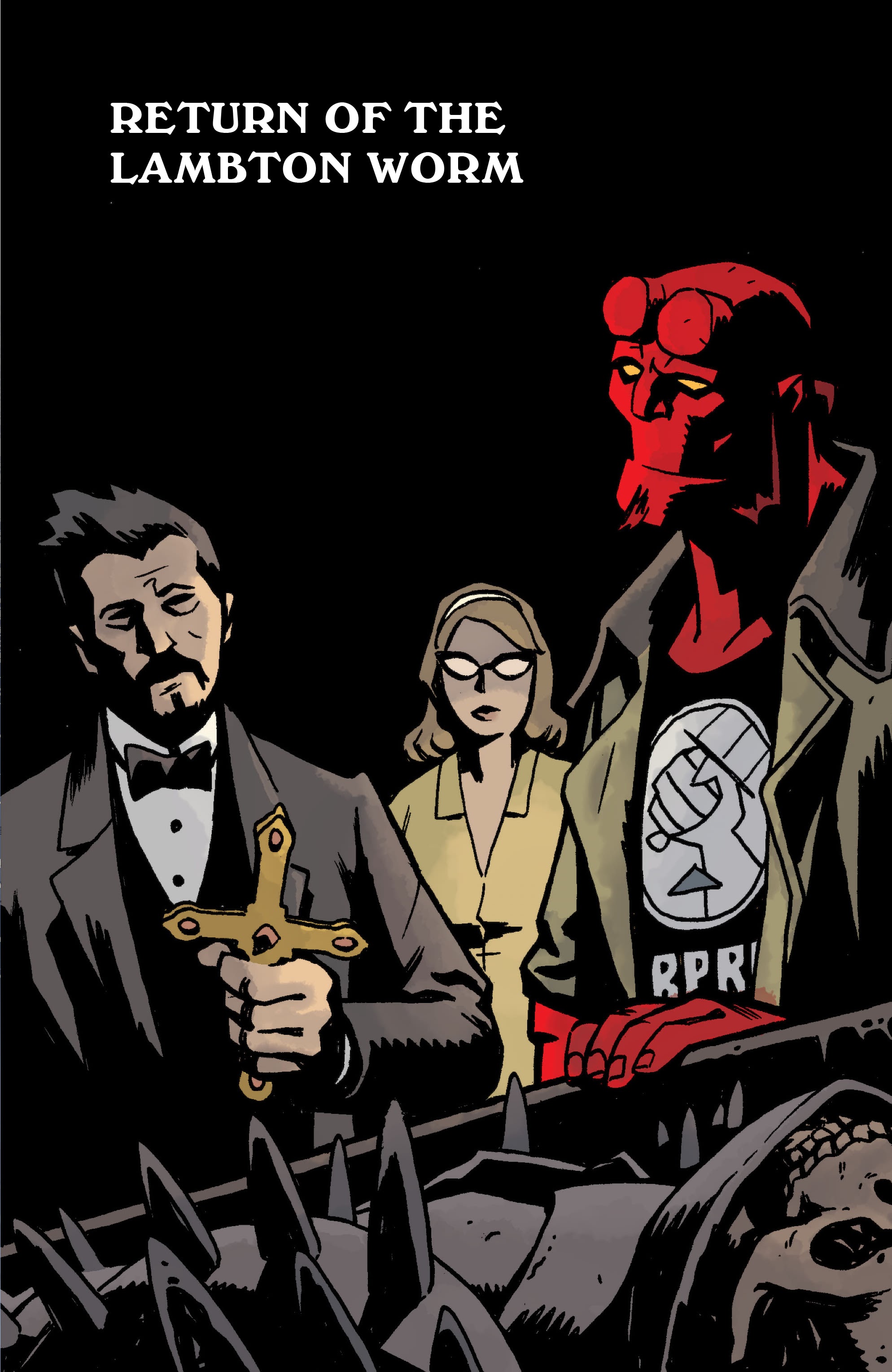 Read online Hellboy and the B.P.R.D.: The Beast of Vargu and Others comic -  Issue # TPB (Part 2) - 21