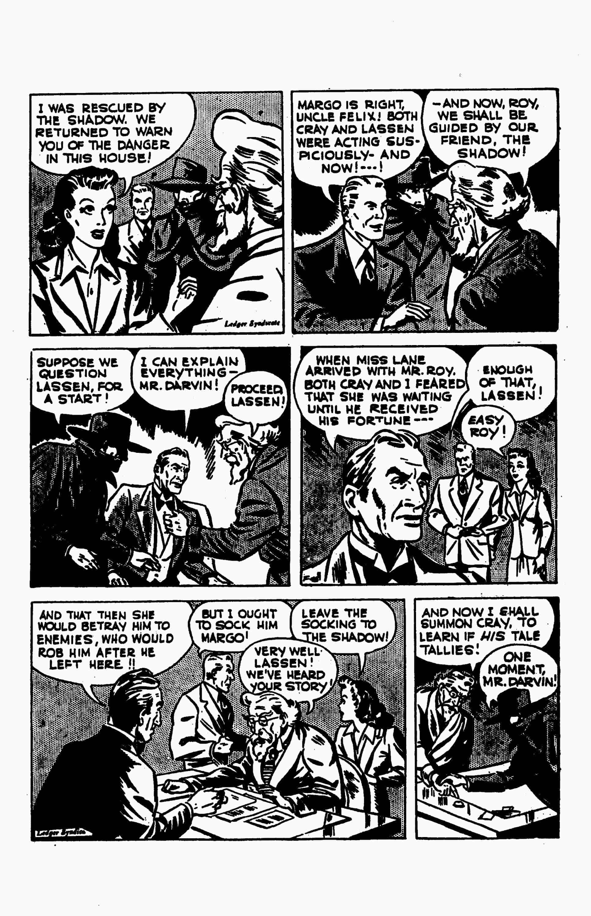 Read online Shadow Comics comic -  Issue #17 - 9