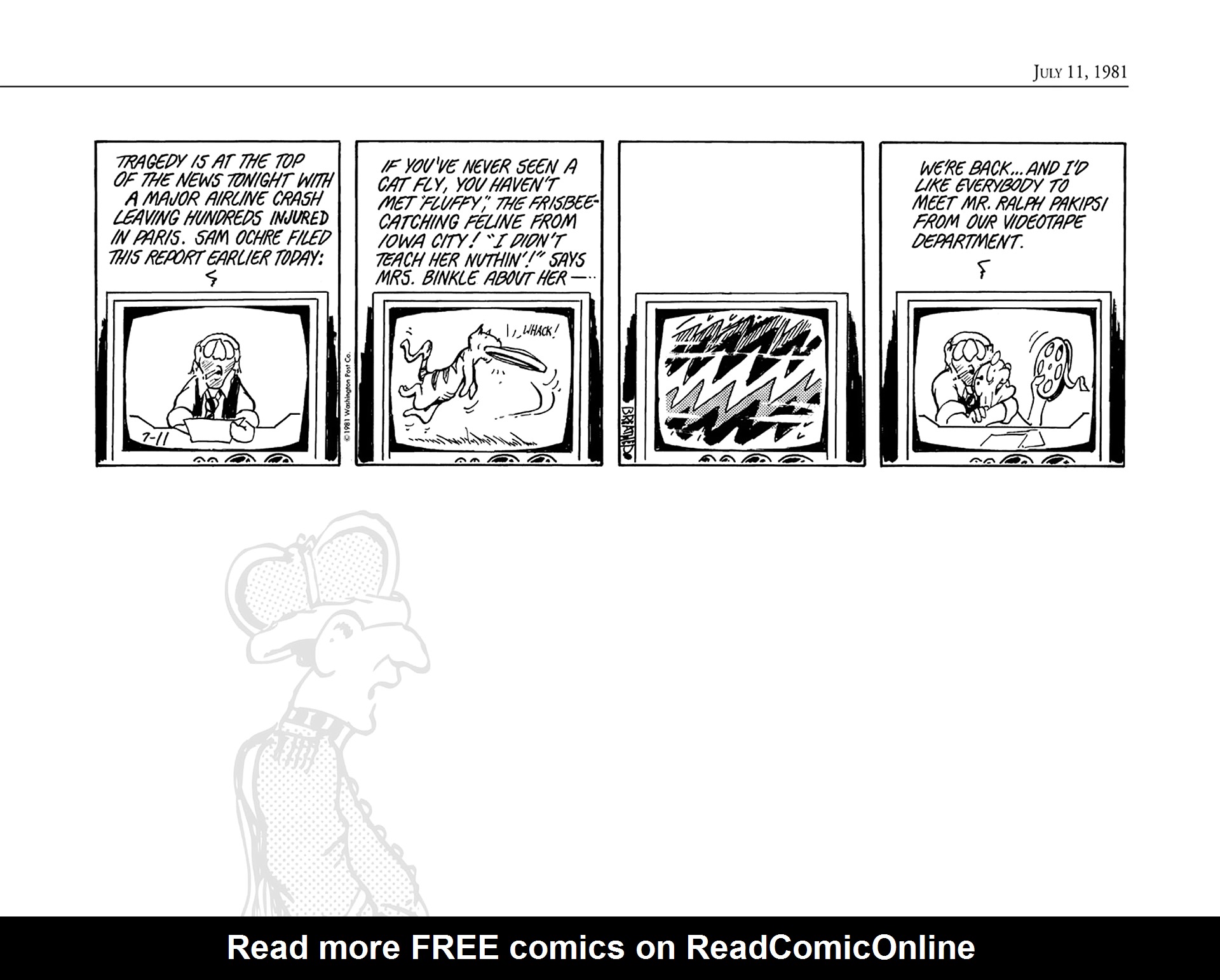 Read online The Bloom County Digital Library comic -  Issue # TPB 1 (Part 3) - 6