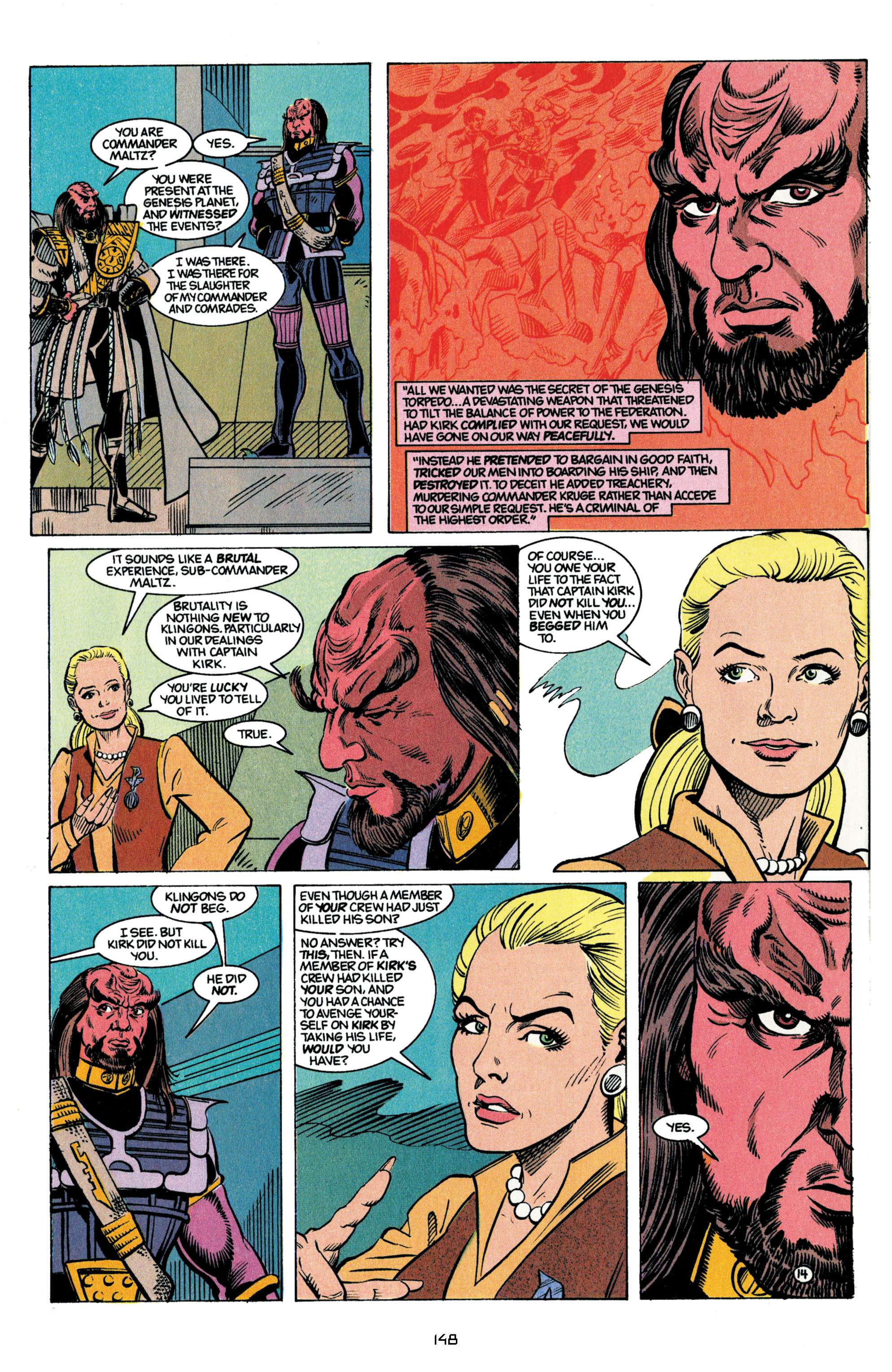 Read online Star Trek Archives comic -  Issue # TPB 5 - 139