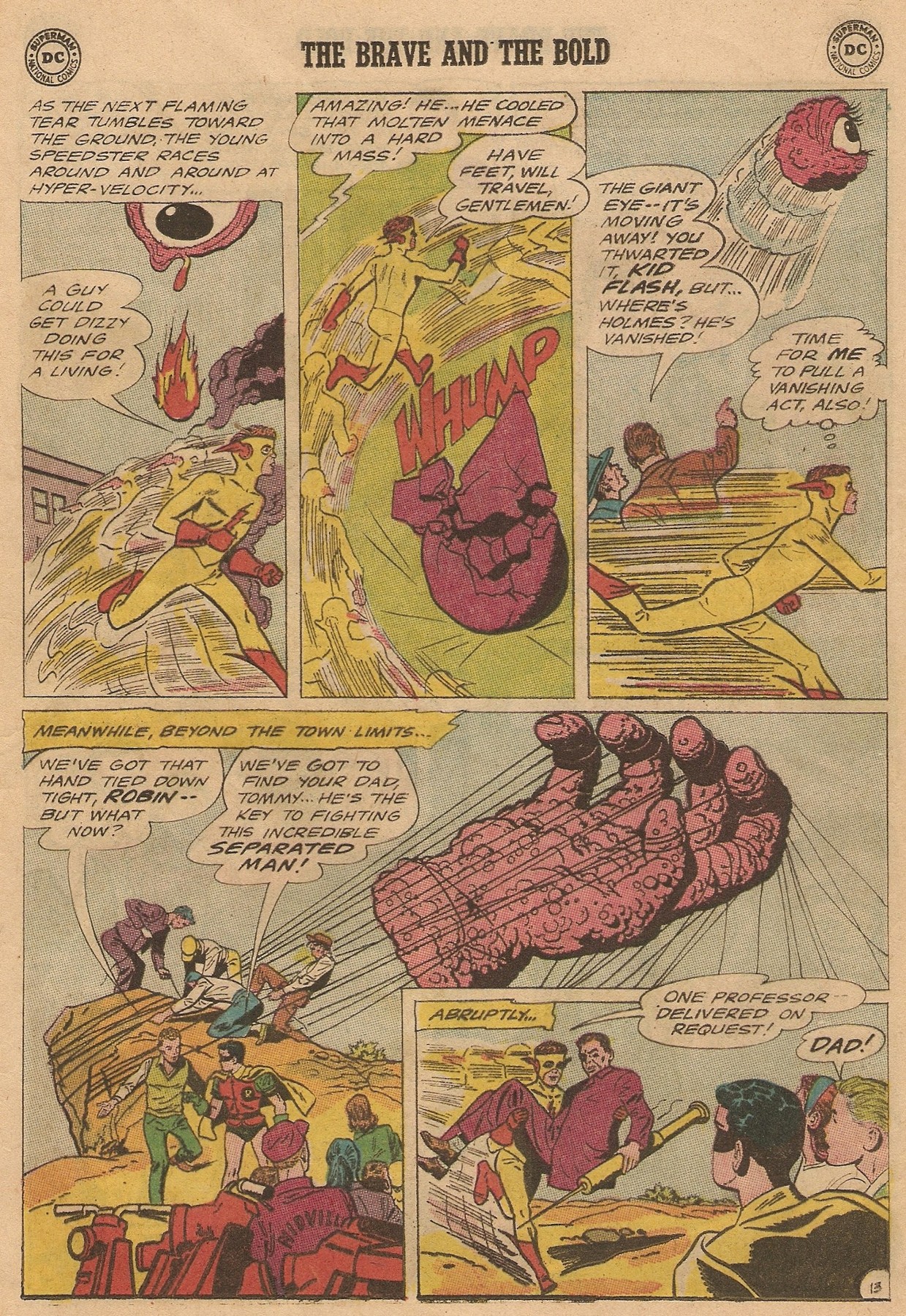 Read online The Brave and the Bold (1955) comic -  Issue #60 - 17