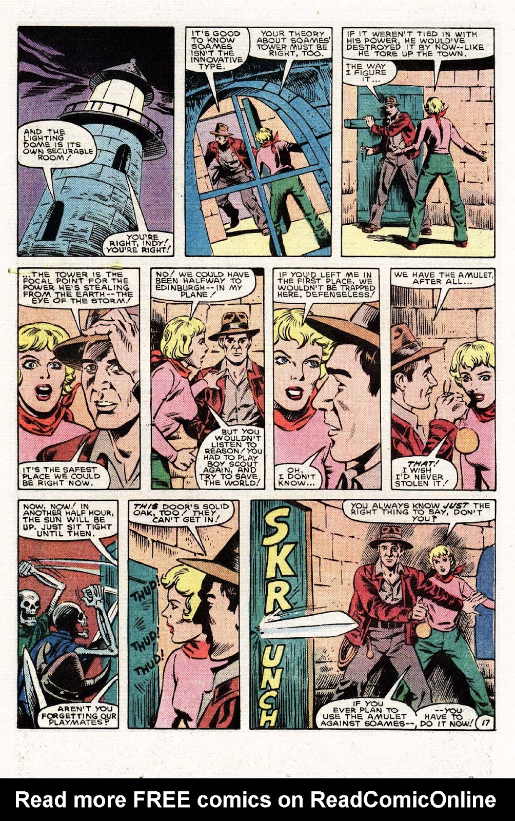 The Further Adventures of Indiana Jones issue 34 - Page 18