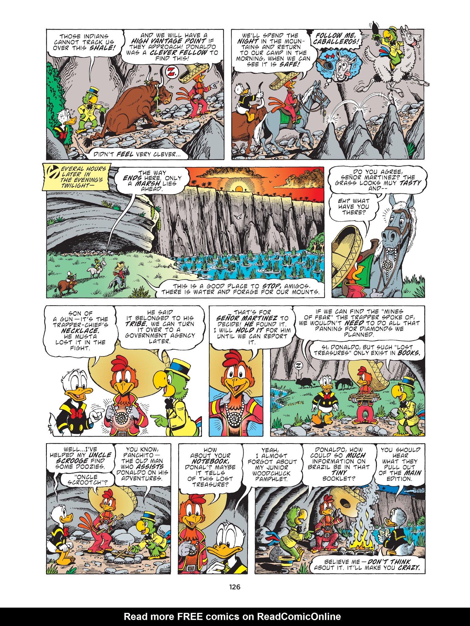 Read online Walt Disney Uncle Scrooge and Donald Duck: The Don Rosa Library comic -  Issue # TPB 10 (Part 2) - 27