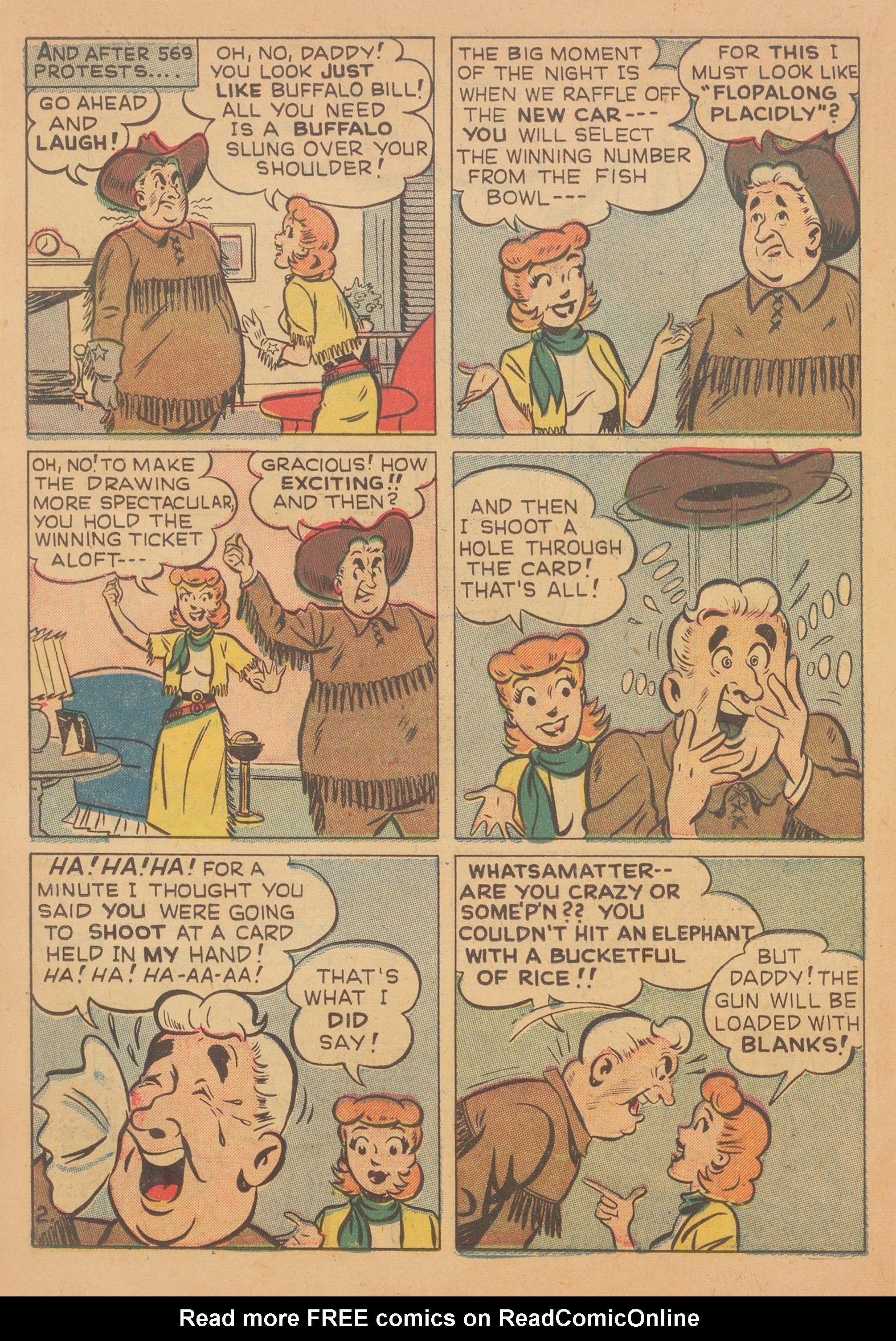 Read online Ginger comic -  Issue #1 - 18
