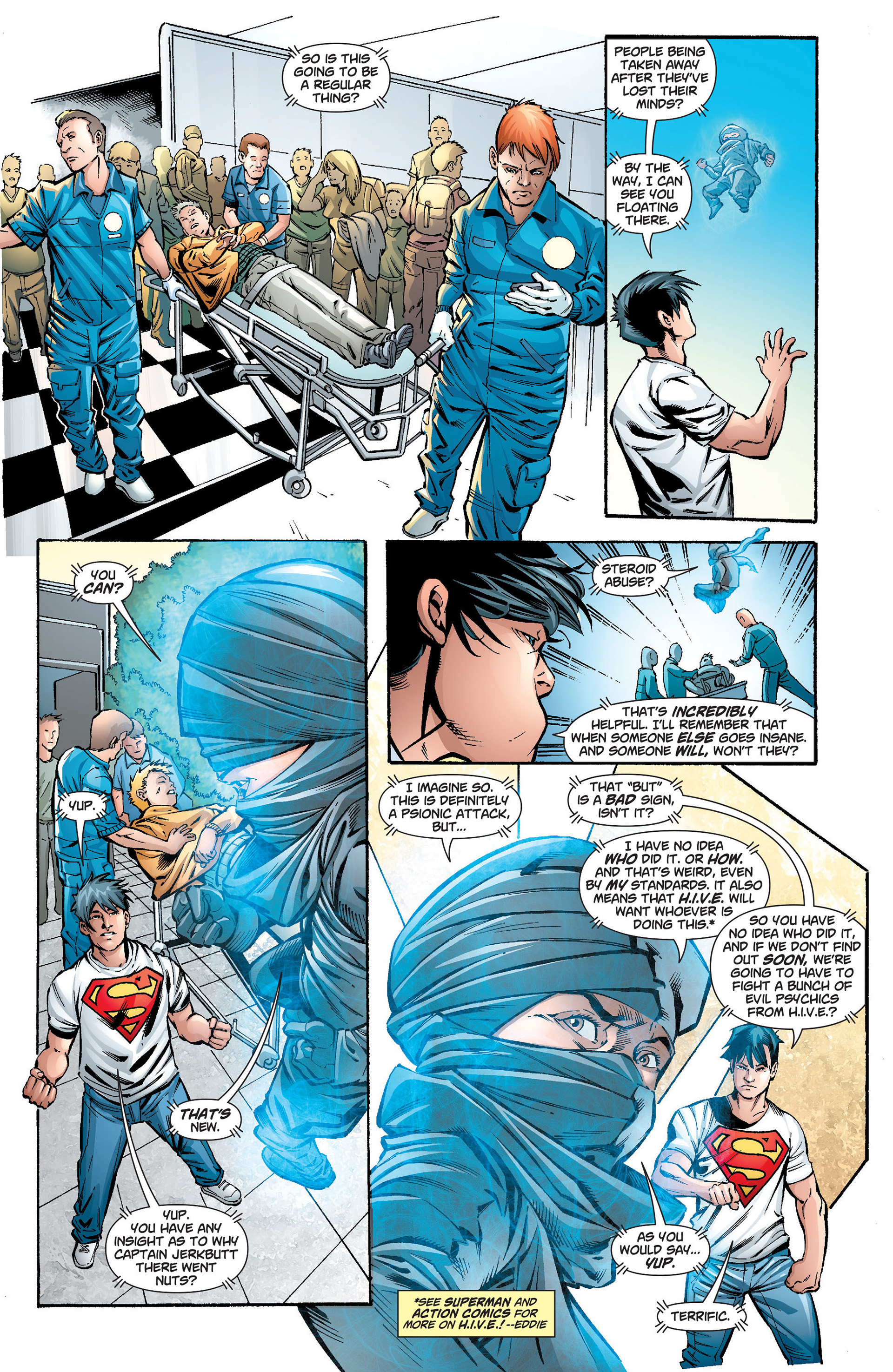 Read online Superboy (2012) comic -  Issue #22 - 16