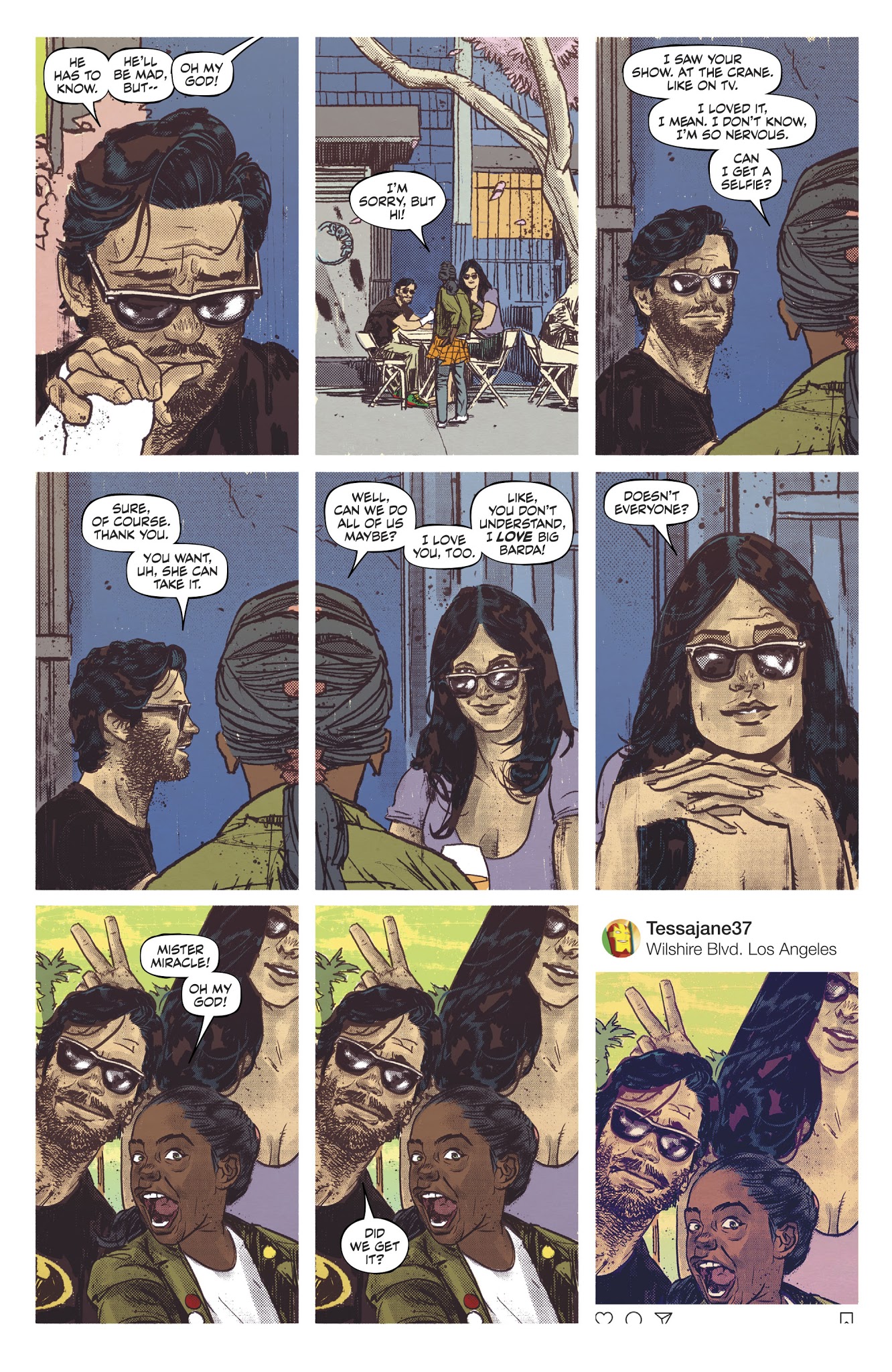 Read online Mister Miracle (2017) comic -  Issue #3 - 20