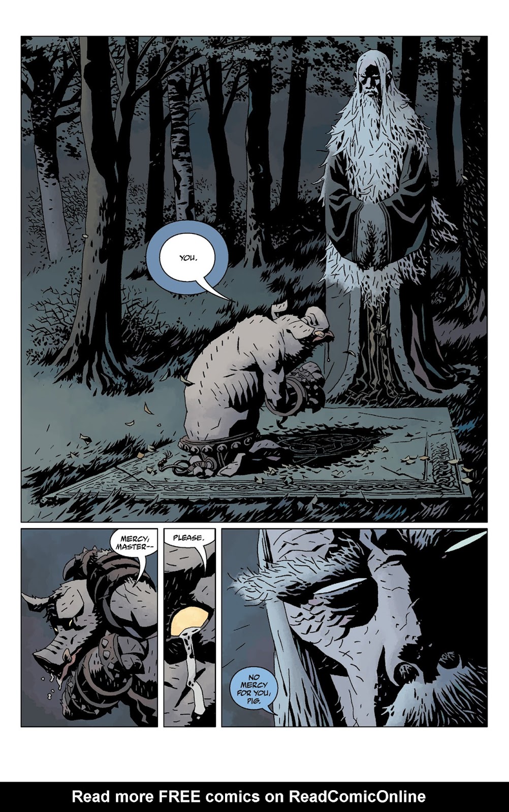Hellboy: The Storm And The Fury issue TPB - Page 33