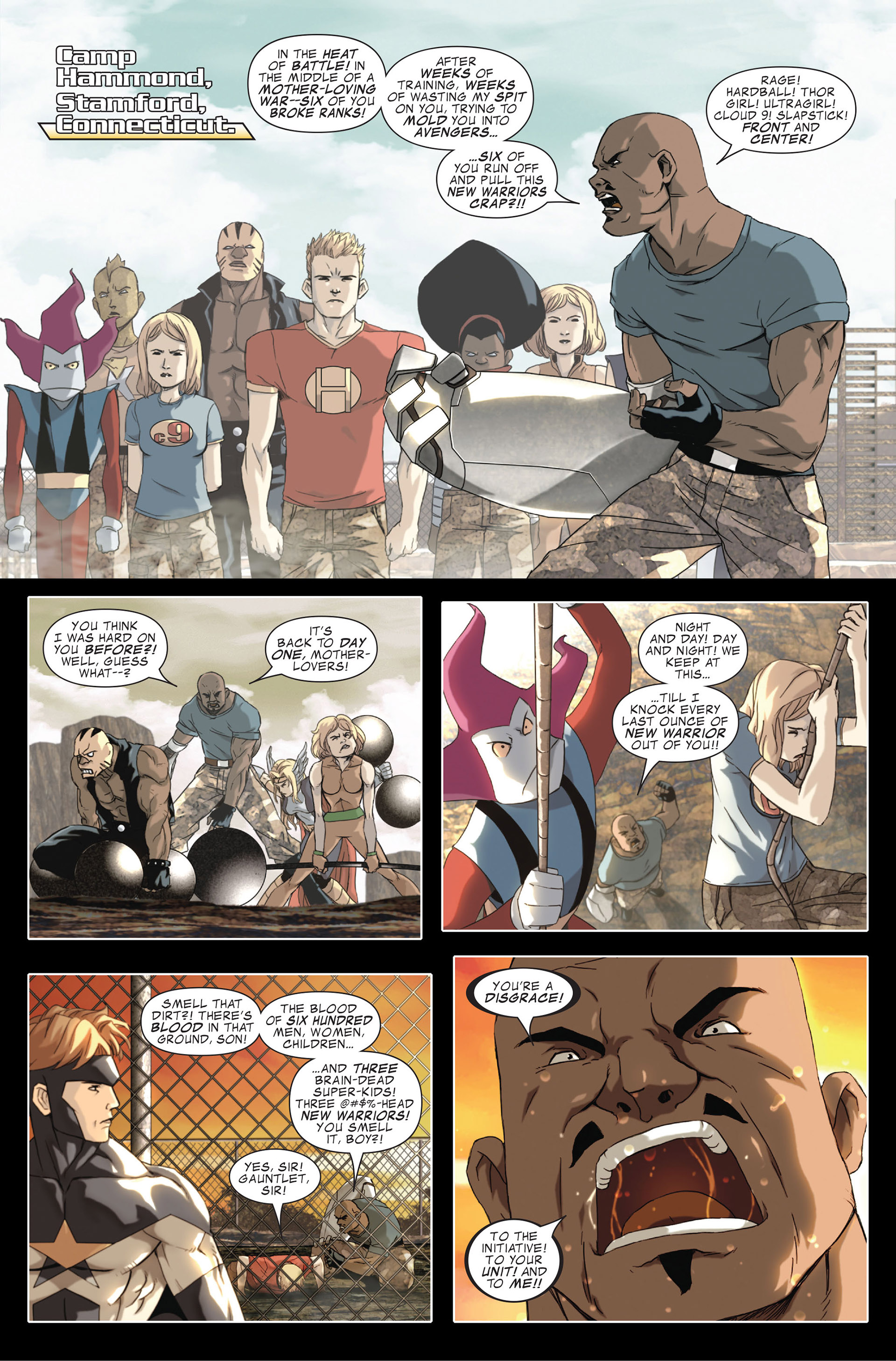 Read online Avengers: The Initiative comic -  Issue #6 - 3