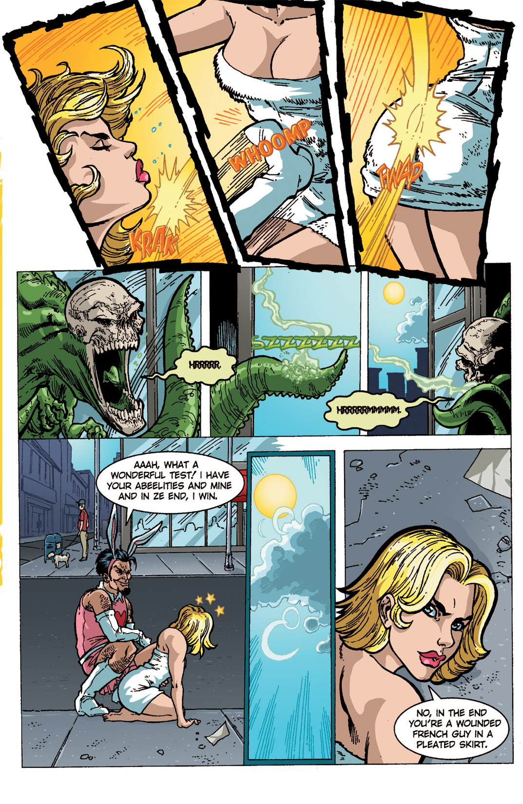 Read online Lovebunny & Mr. Hell comic -  Issue # TPB - 98