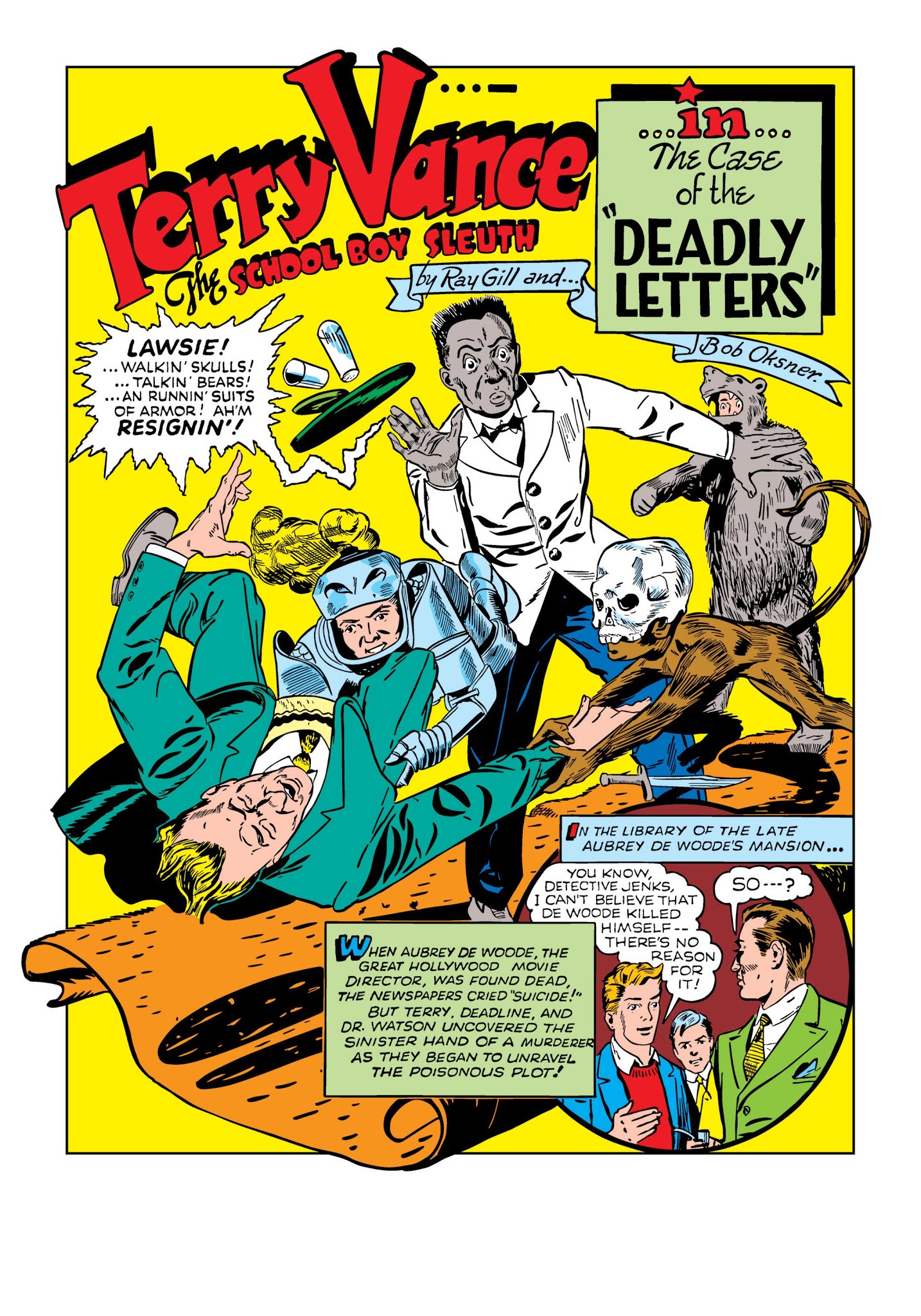 Read online Marvel Masterworks: Golden Age Marvel Comics comic -  Issue # TPB 7 (Part 3) - 55