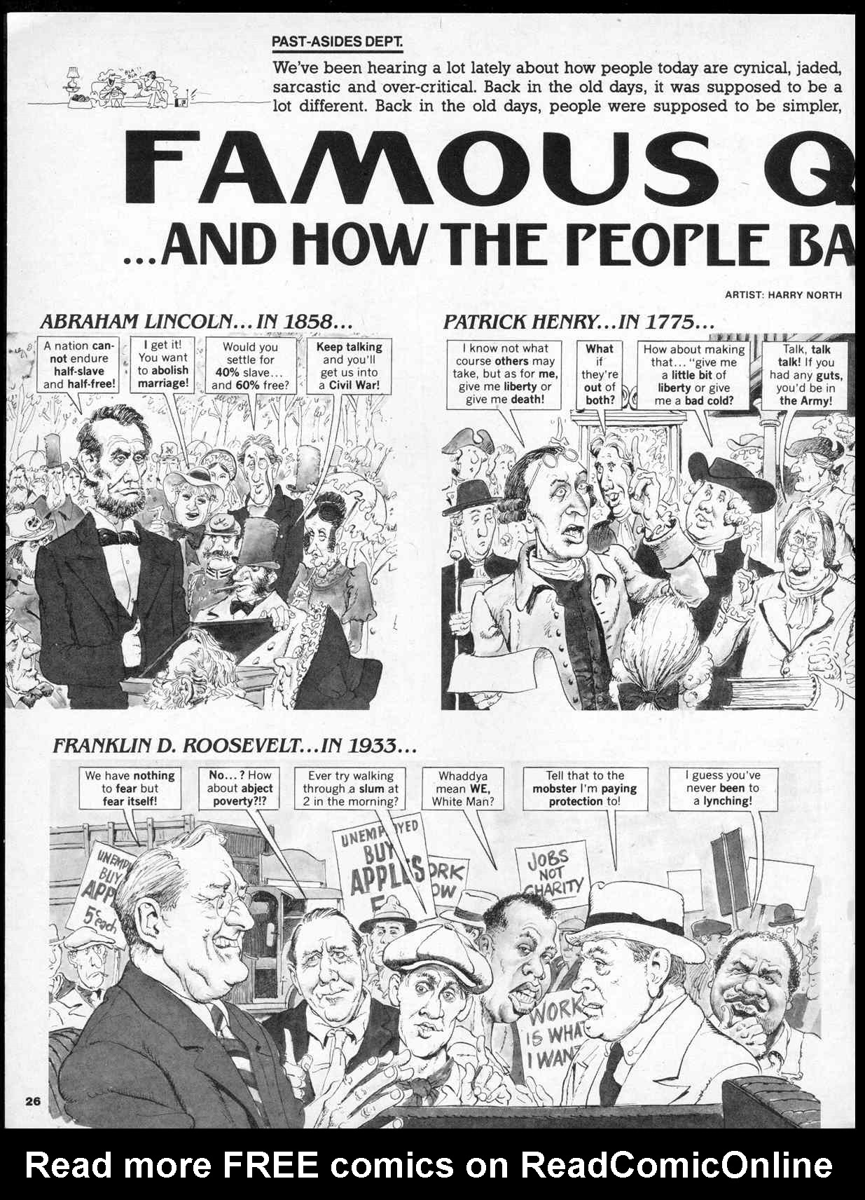 Read online MAD comic -  Issue #244 - 28