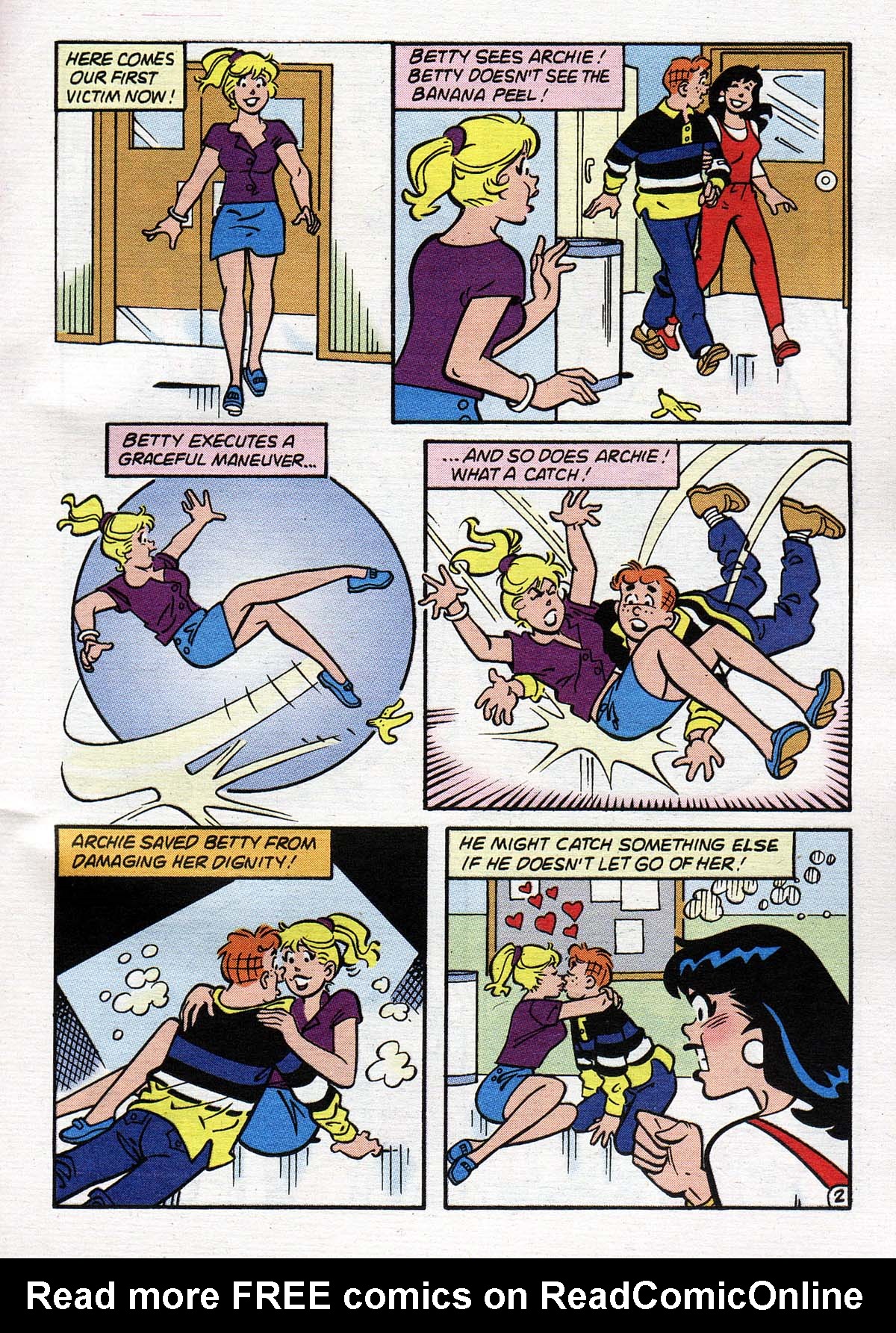 Read online Archie Digest Magazine comic -  Issue #211 - 63