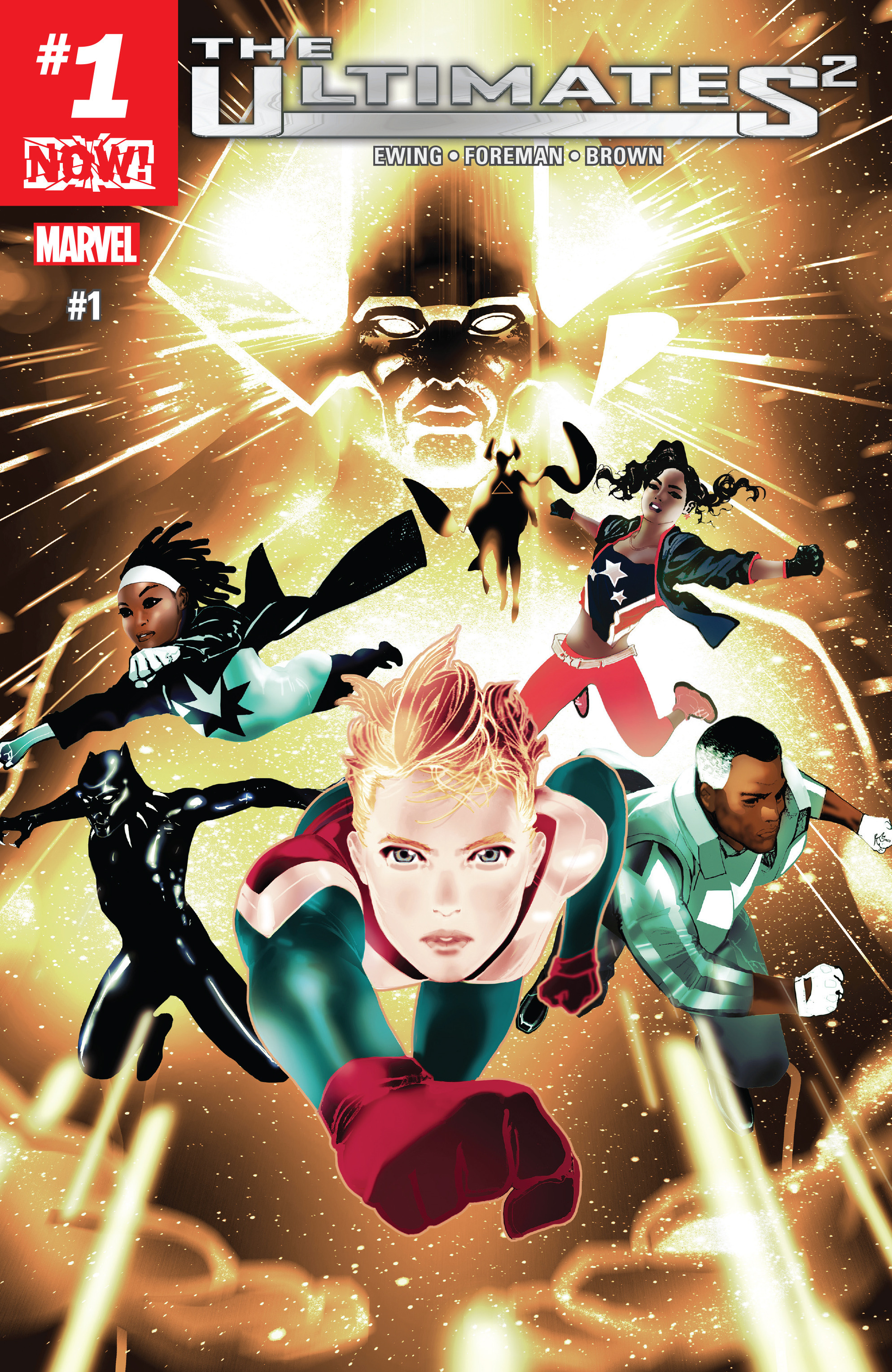 Read online The Ultimates 2 comic -  Issue #1 - 1