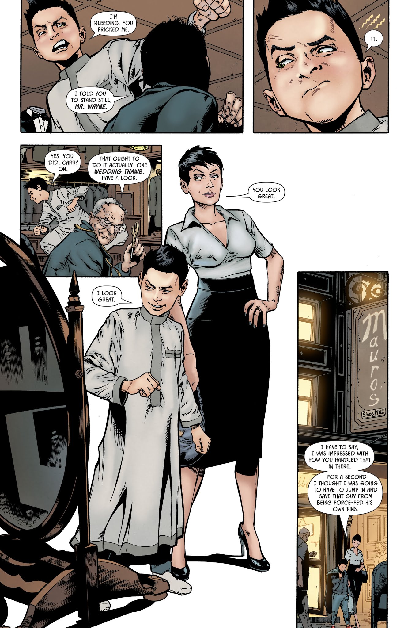 Read online Batman: Prelude To the Wedding: Robin vs. Ra's Al Ghul comic -  Issue # Full - 4