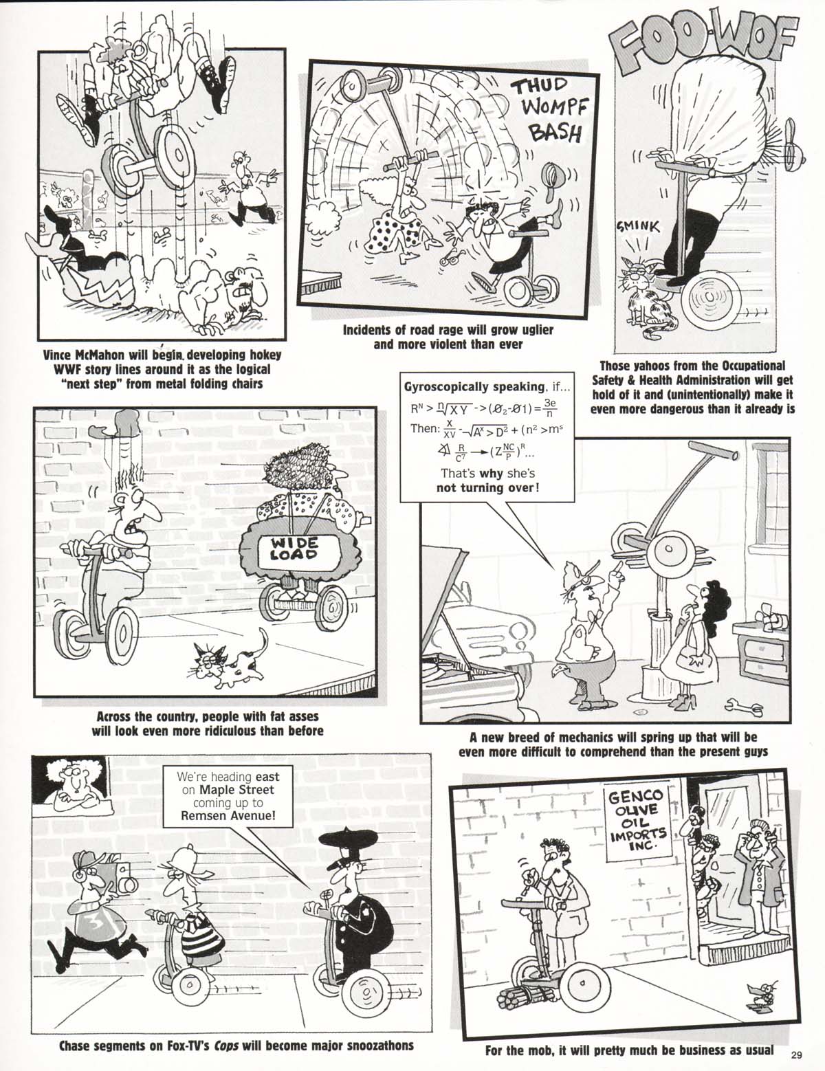 Read online MAD comic -  Issue #415 - 24