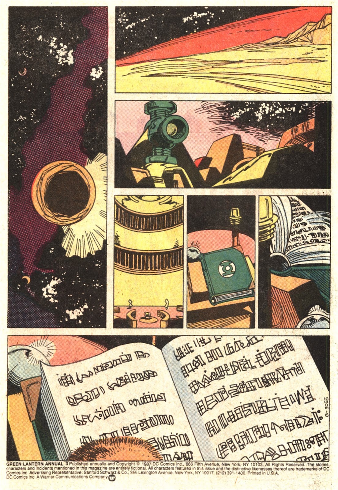 Green Lantern (1960) issue Annual 3 - Page 2