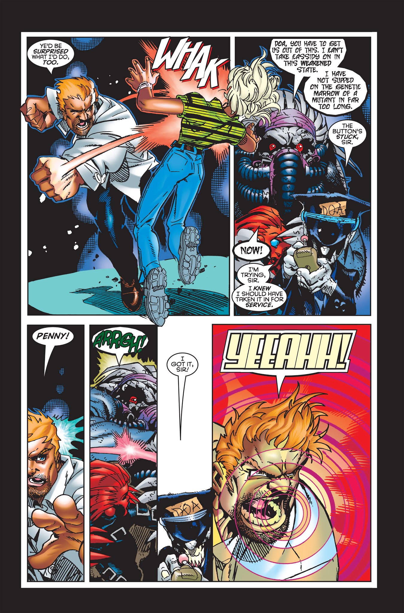 Read online X-Men: Operation Zero Tolerance comic -  Issue # TPB (Part 4) - 77