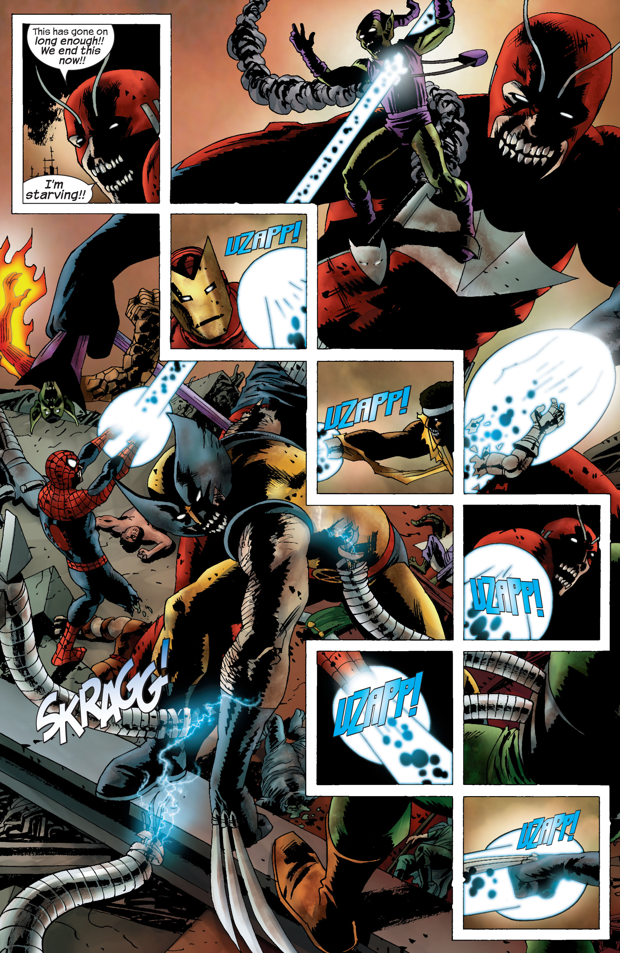 Read online Marvel Zombies (2006) comic -  Issue # _TPB - 97