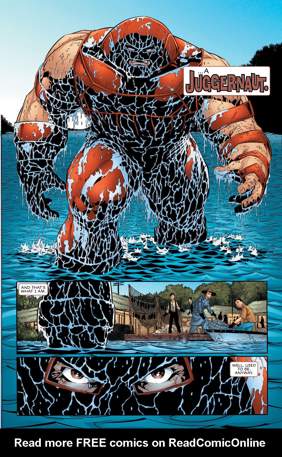 Read online New Excalibur comic -  Issue #14 - 7