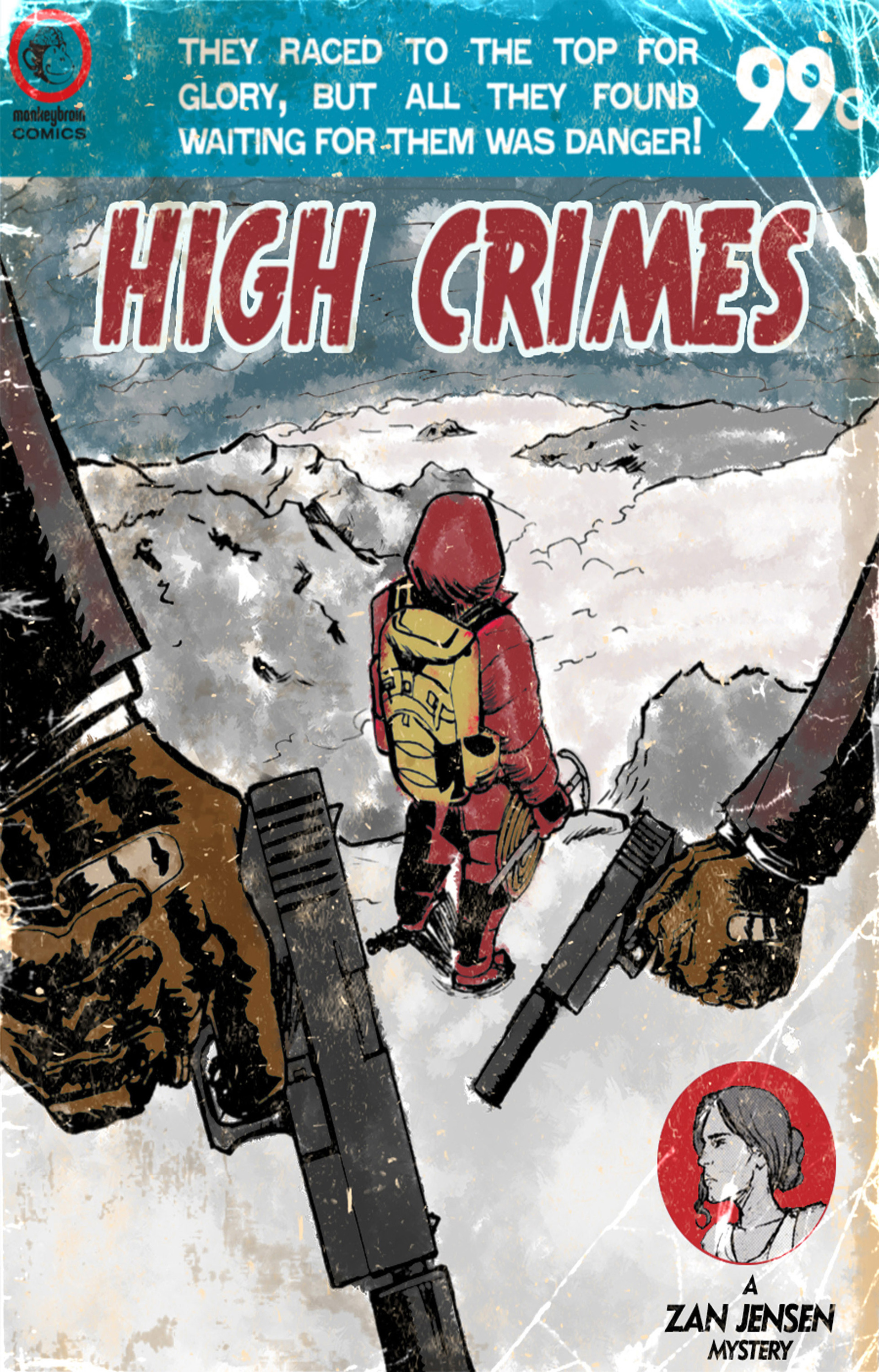 Read online High Crimes comic -  Issue #4 - 20