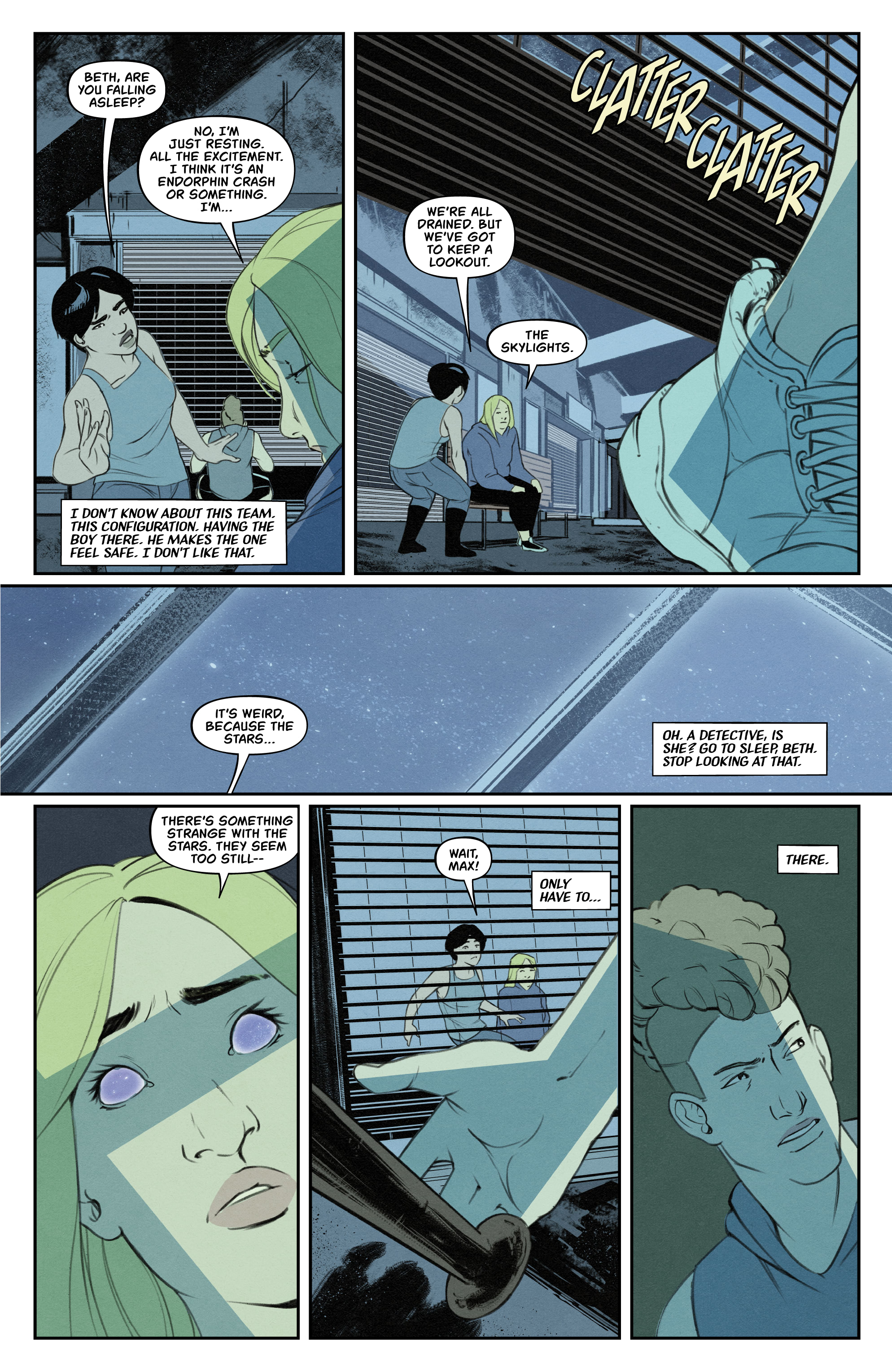 Read online Dead Mall comic -  Issue #2 - 5