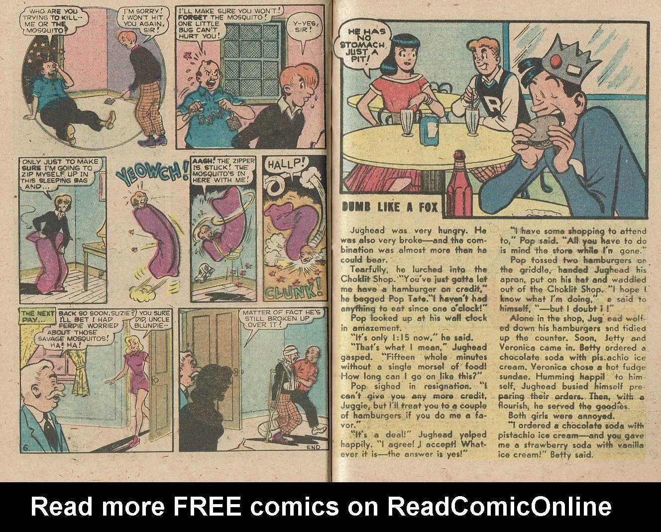 Read online Archie Annual Digest Magazine comic -  Issue #36 - 49