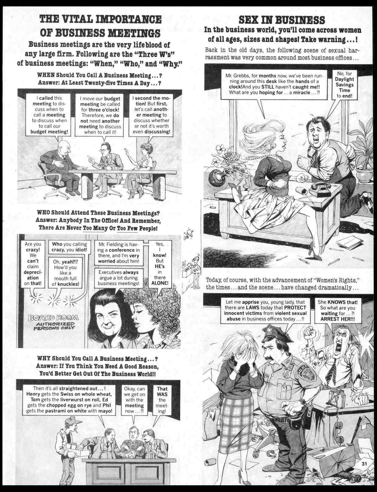 Read online MAD comic -  Issue #279 - 33
