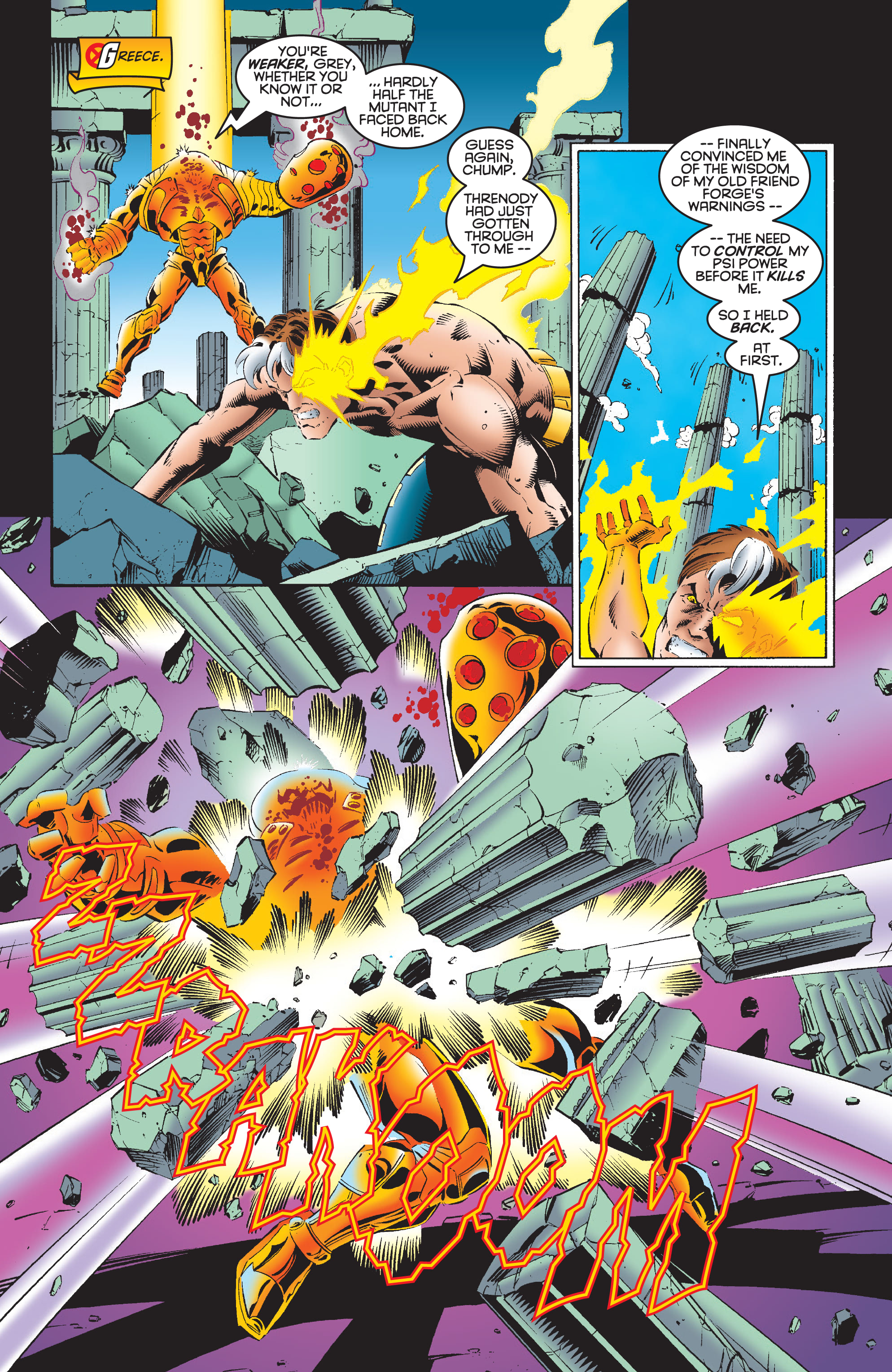 Read online X-Men/Avengers: Onslaught comic -  Issue # TPB 1 (Part 2) - 6