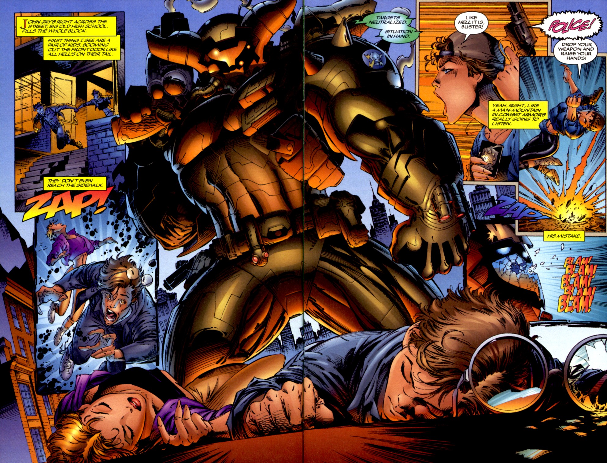 Read online Cyberforce (1993) comic -  Issue #9 - 4