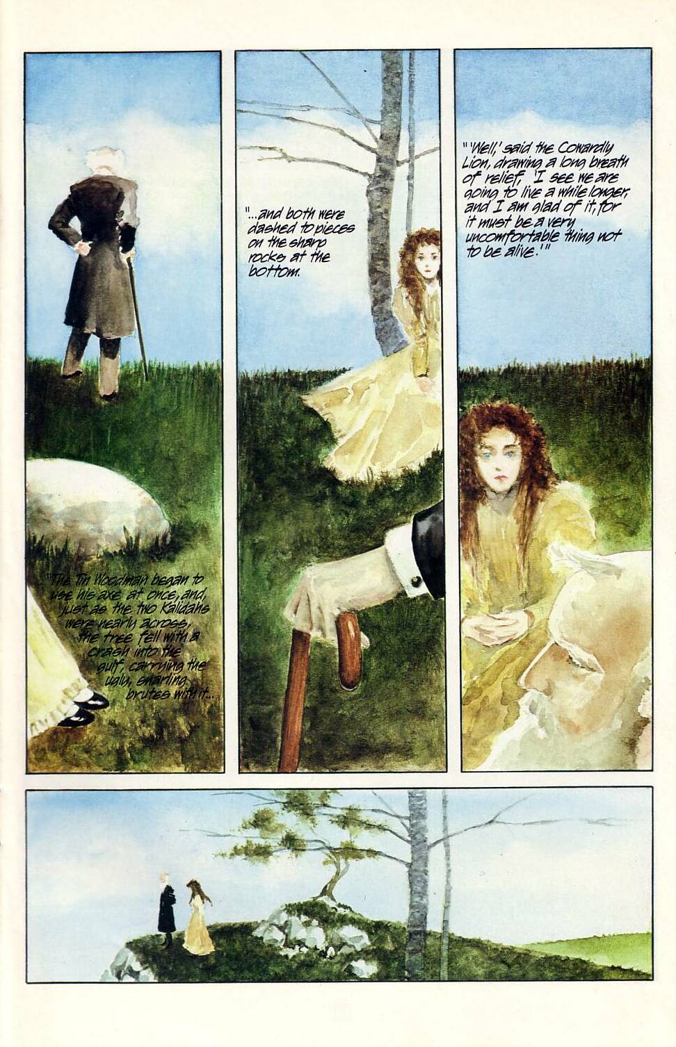 Read online Moonshadow comic -  Issue #2 - 3