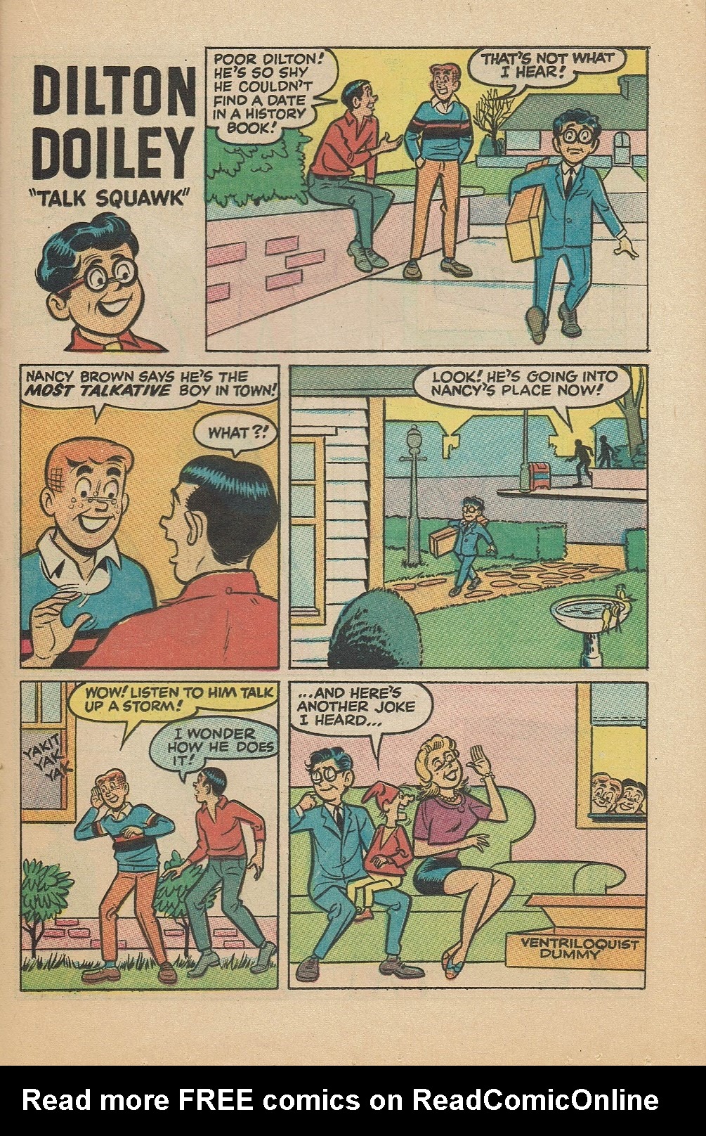 Read online Archie's Joke Book Magazine comic -  Issue #133 - 21