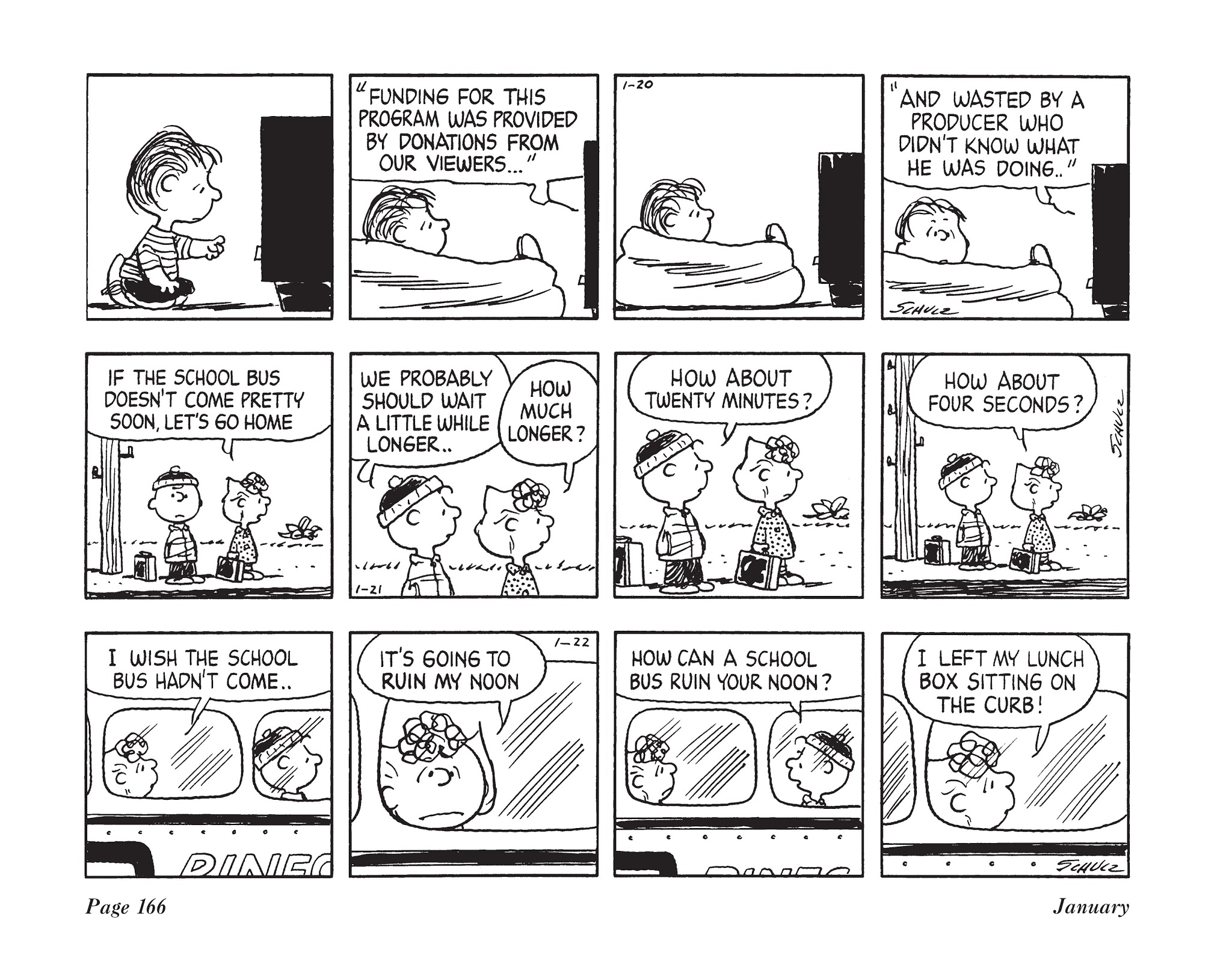 Read online The Complete Peanuts comic -  Issue # TPB 18 - 178