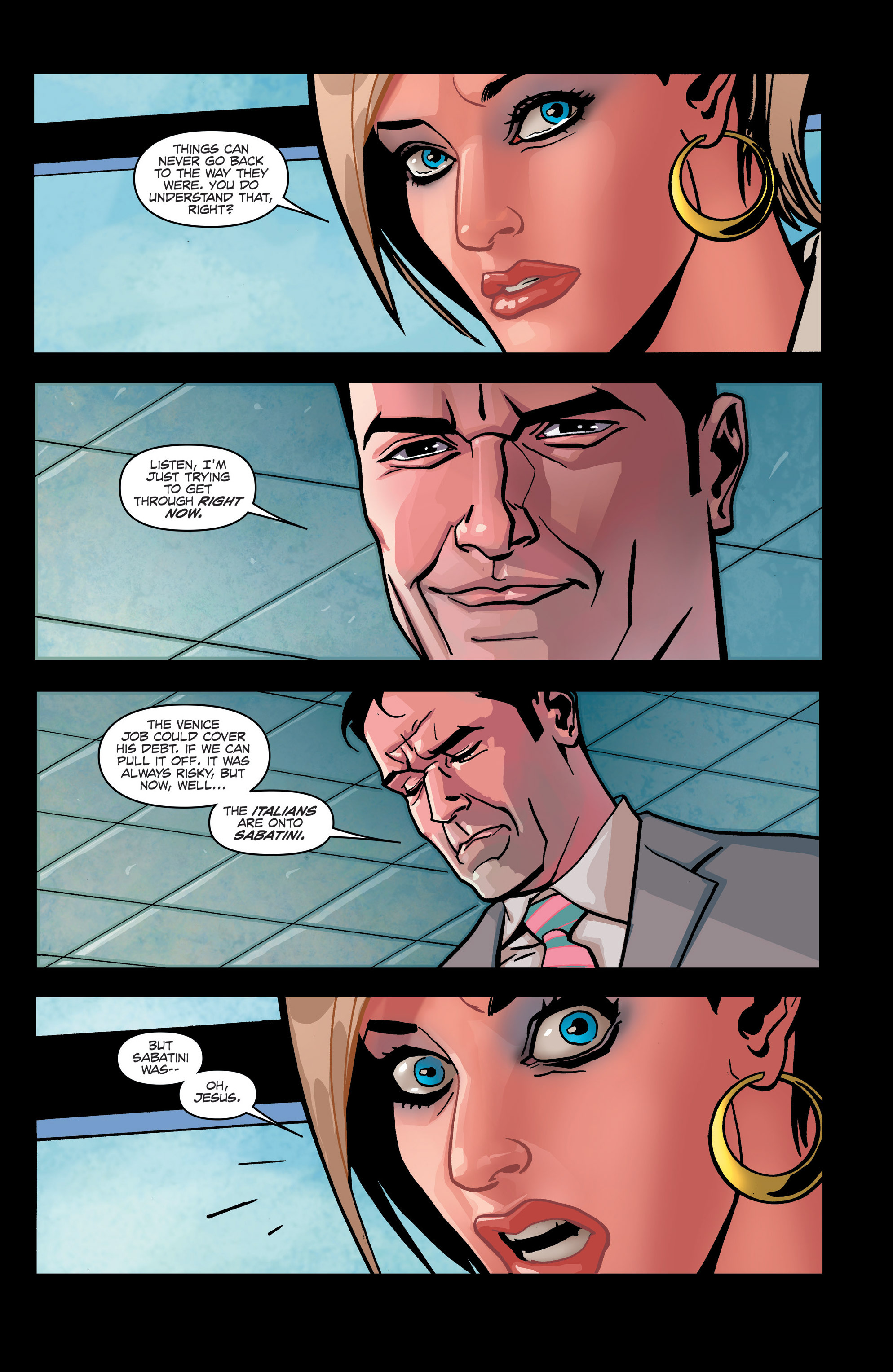 Read online Thief of Thieves comic -  Issue # _TPB 3 - 22
