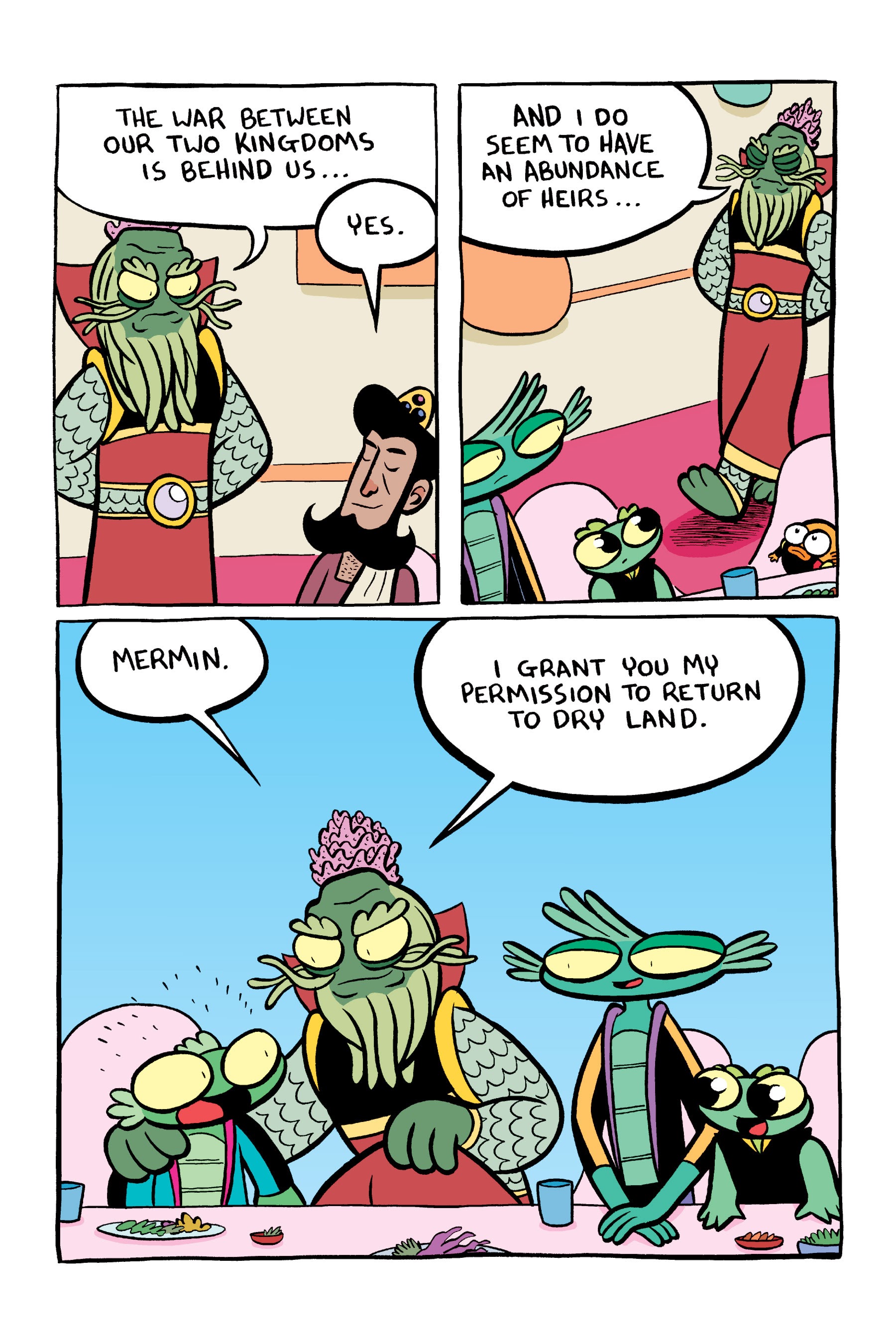 Read online Mermin comic -  Issue # TPB 5 - 149