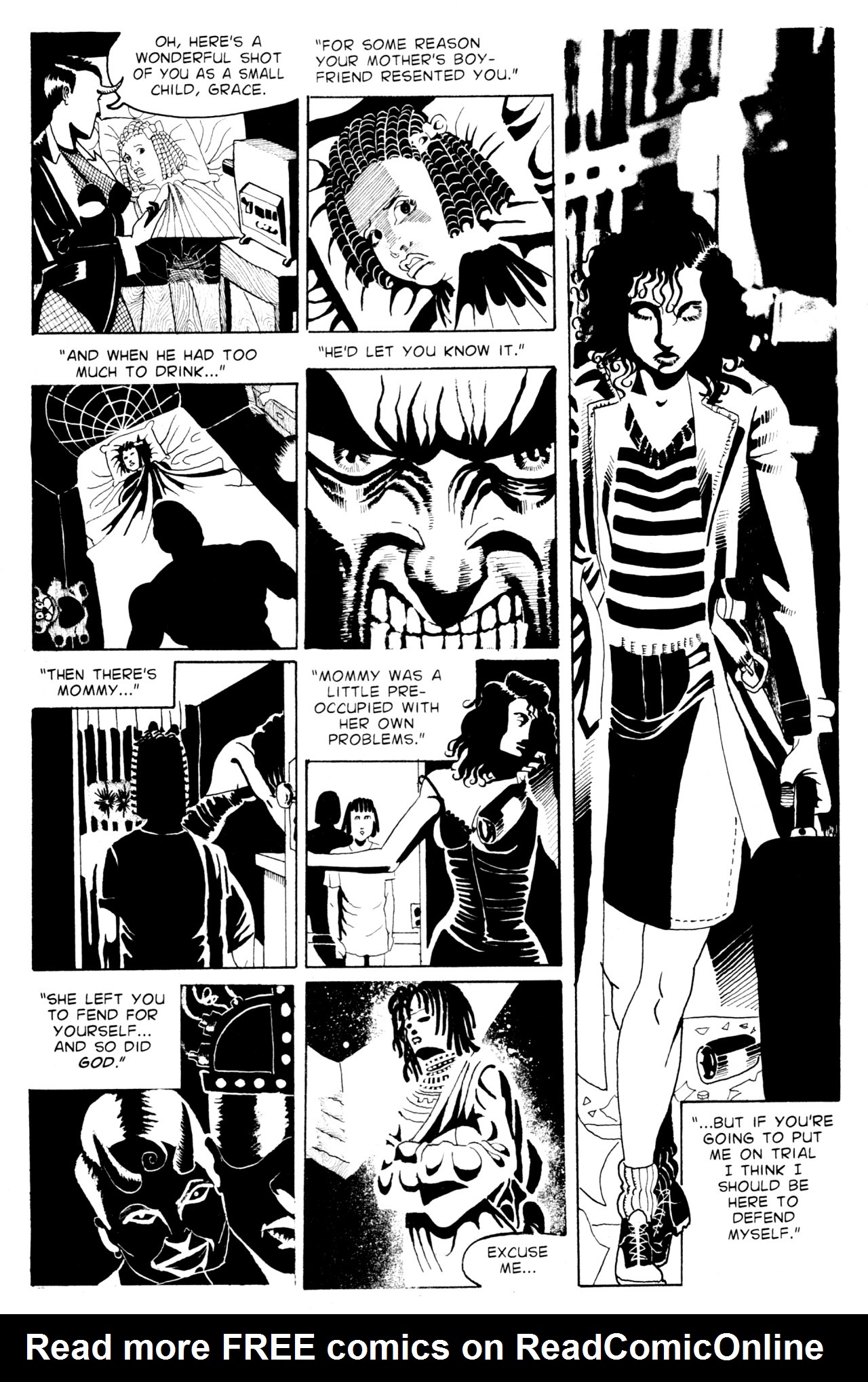 Read online Negative Burn comic -  Issue #20 - 32