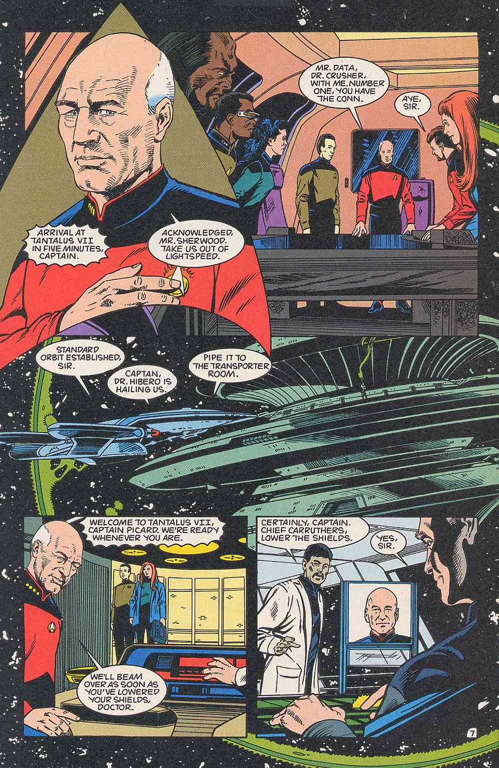 Read online Star Trek: The Next Generation (1989) comic -  Issue # _Annual 4 - 7