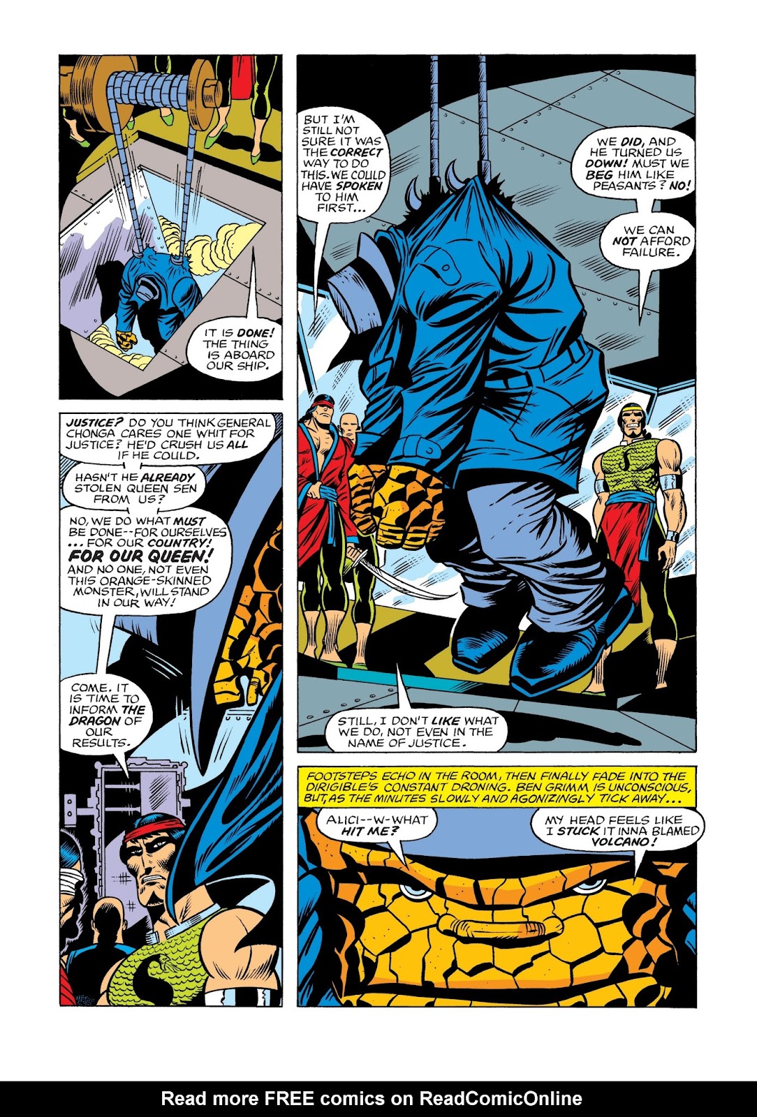 Marvel Masterworks: Marvel Two-In-One issue TPB 3 - Page 85
