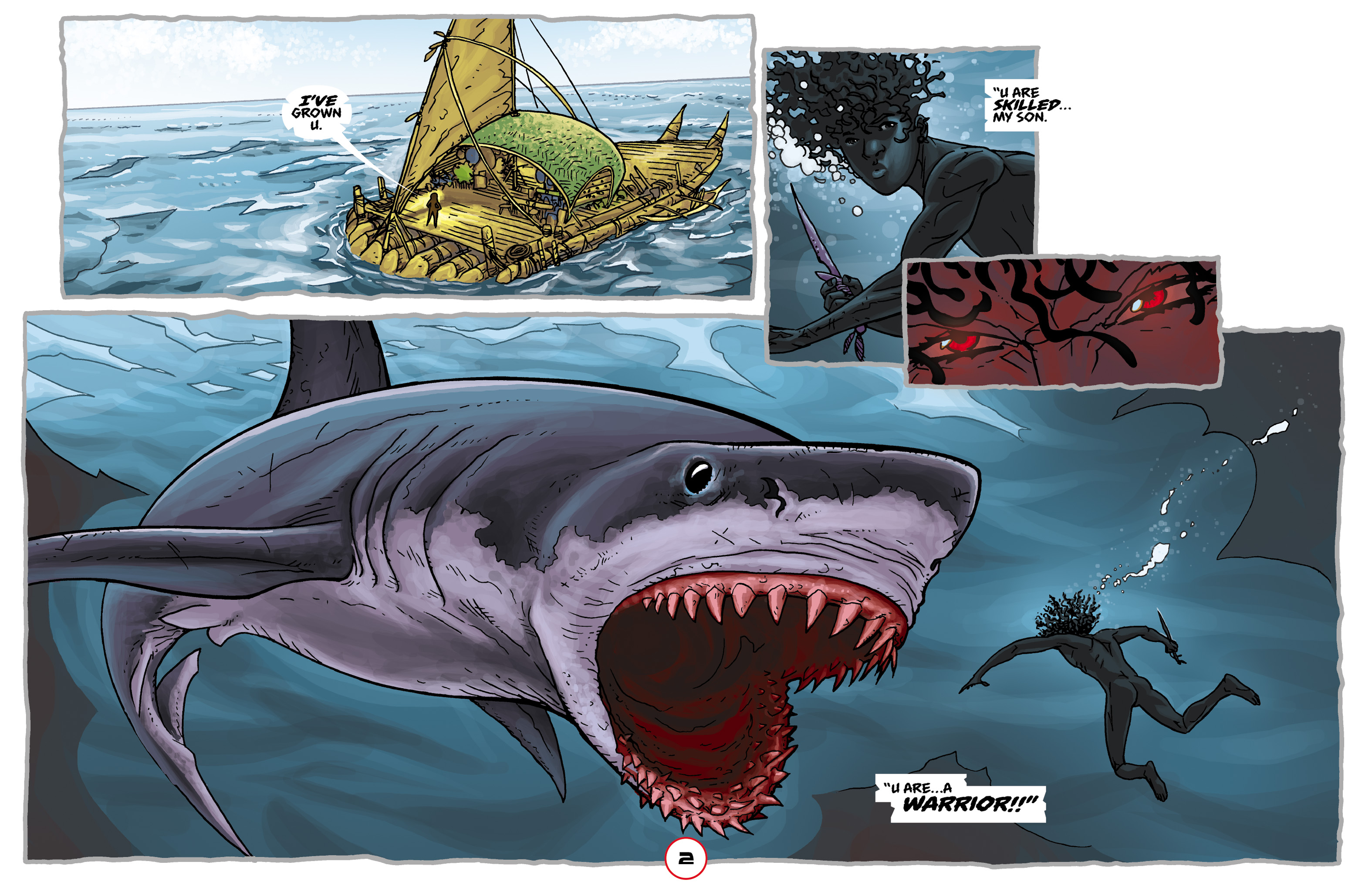 Read online Adam.3 comic -  Issue #2 - 4